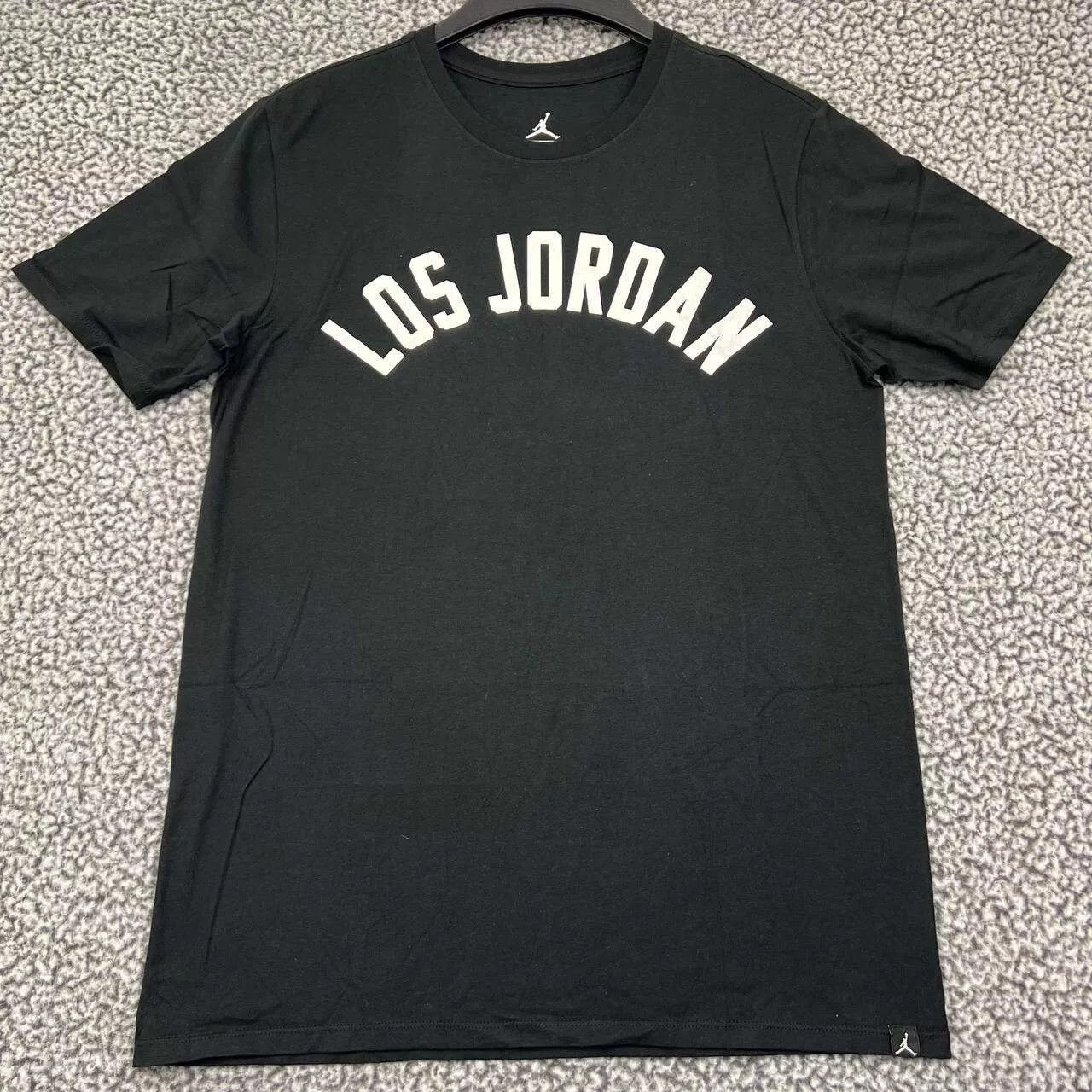 Jordan Brand Air Jordan Shirt Men Jumpman Short Sleeve Crew Neck New M Size US M / EU 48-50 / 2 - 1 Thumbnail