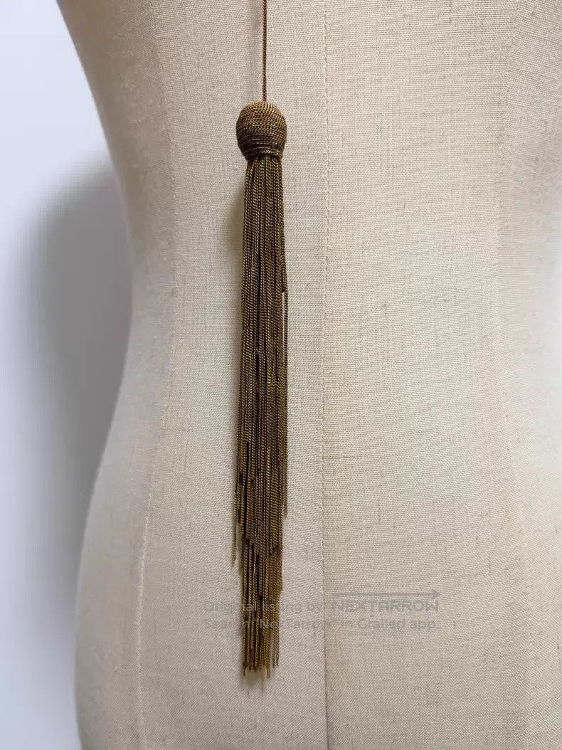 Ann Demeulemeester ANN DEMEULEMEESTER Metal Chain Necklace Size ONE SIZE - 2 Thumbnail