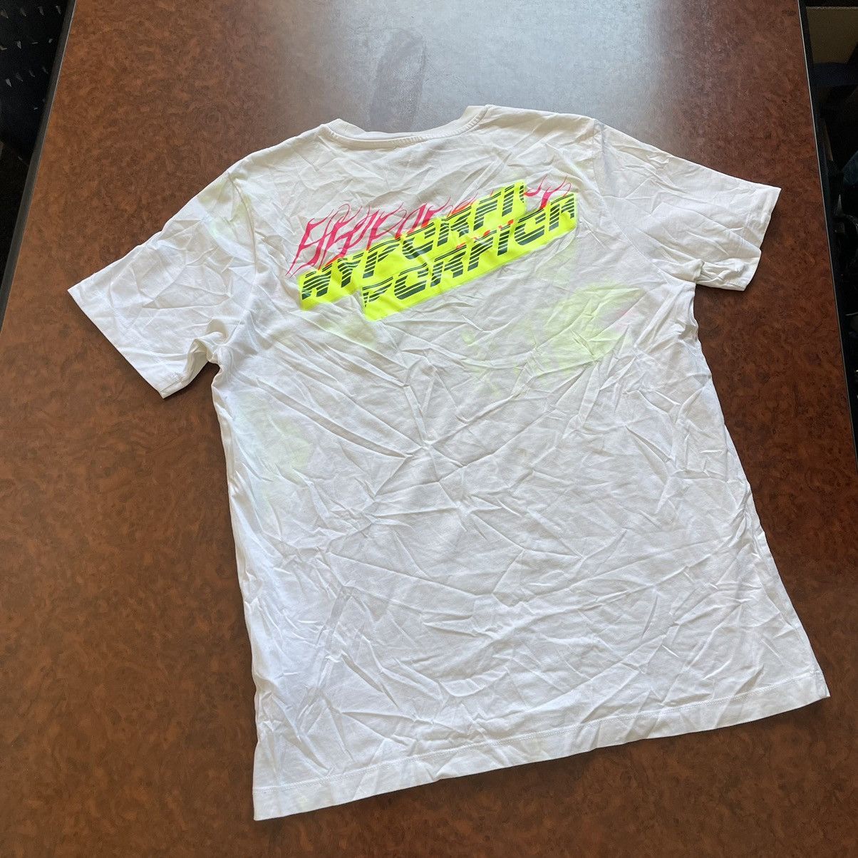 Diesel × Psychworld Diesel psych TEE SHIRT white old cyber punk techno Size US M / EU 48-50 / 2 - 1 Thumbnail