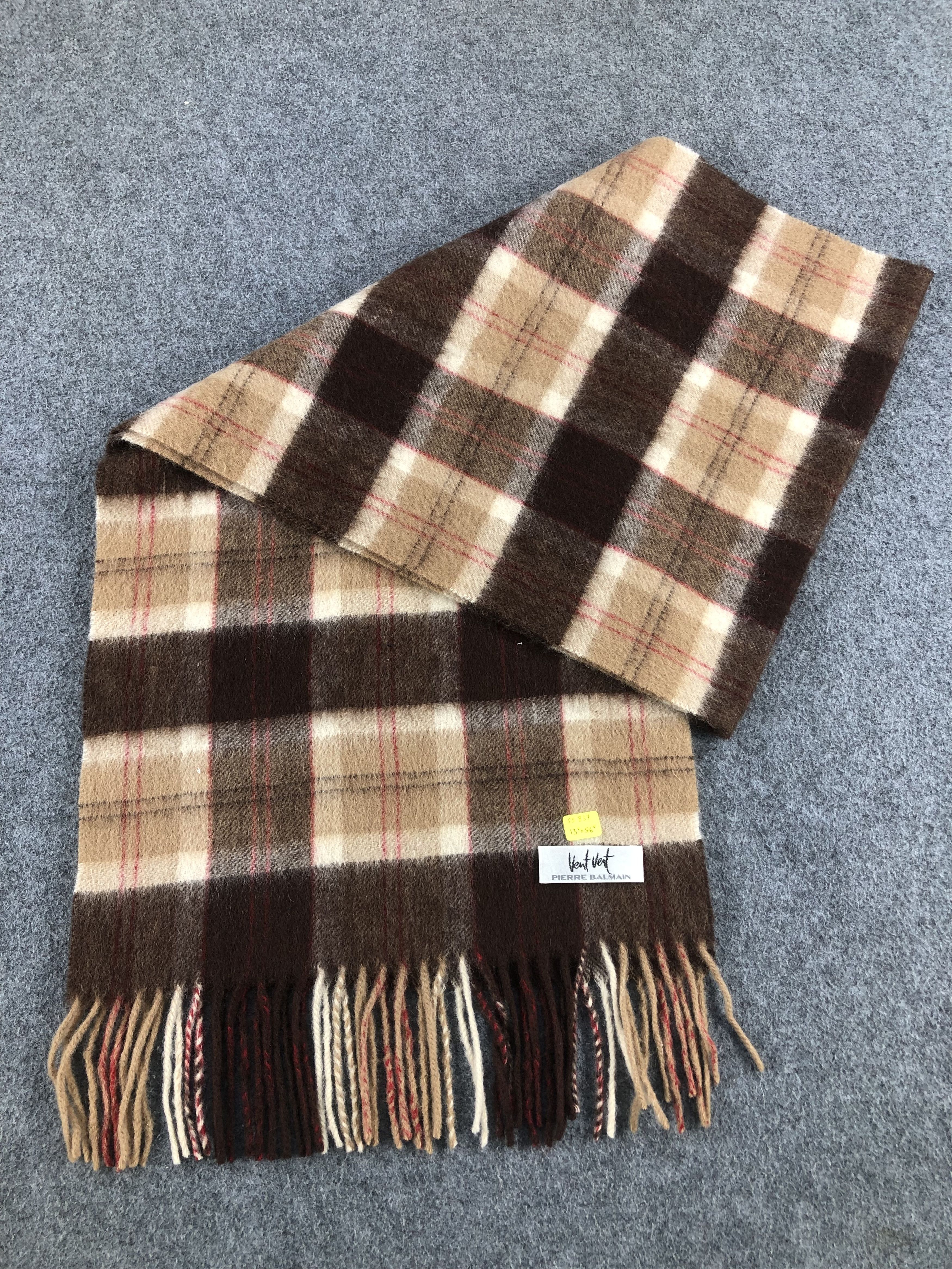 Pierre Balmain Pierre Balmain Scarf / Muffler / Neckwear Size ONE SIZE - 4 Thumbnail