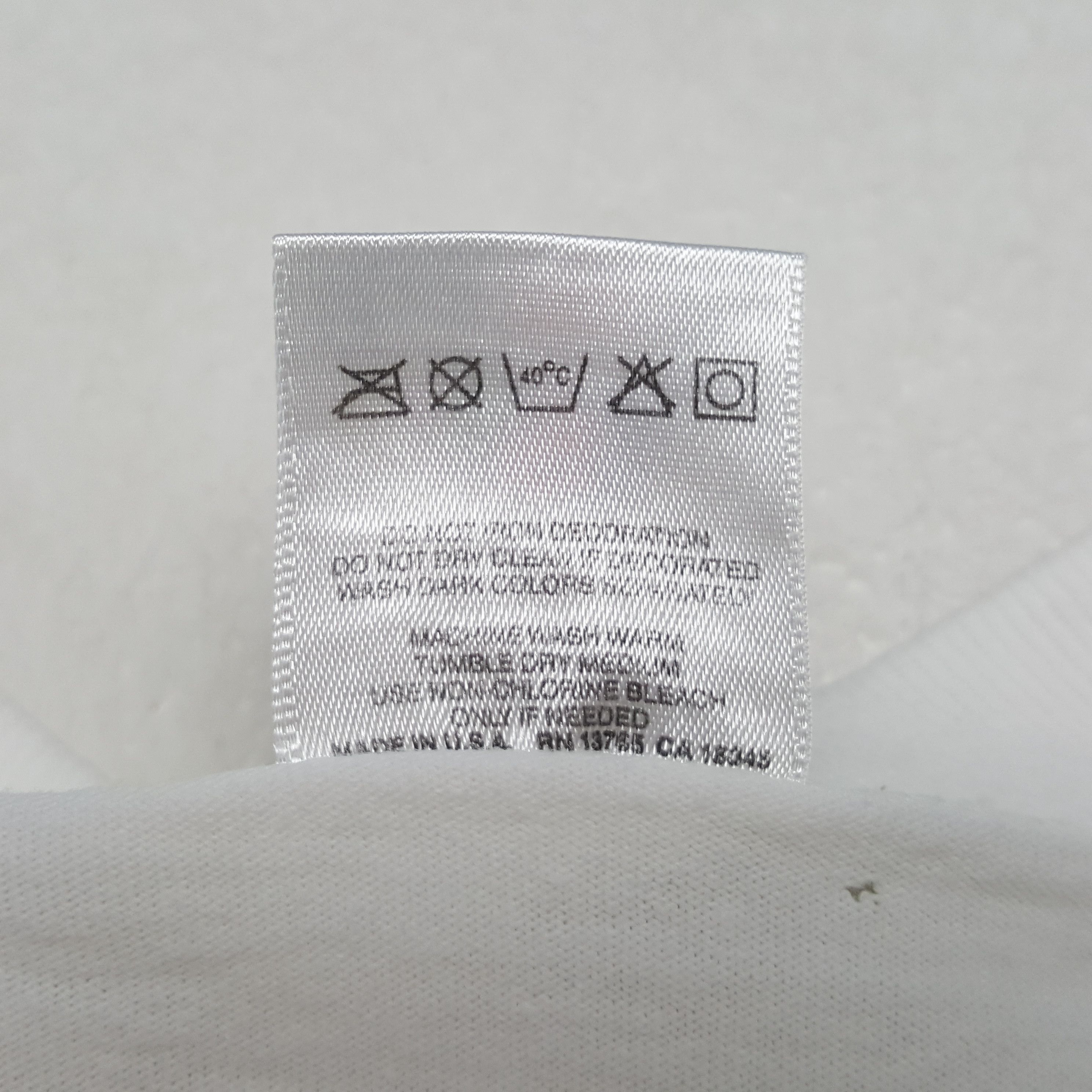 Fruit Of The Loom Ronald Reagan President Vintage Tshirt RR28 Size US L / EU 52-54 / 3 - 5 Thumbnail