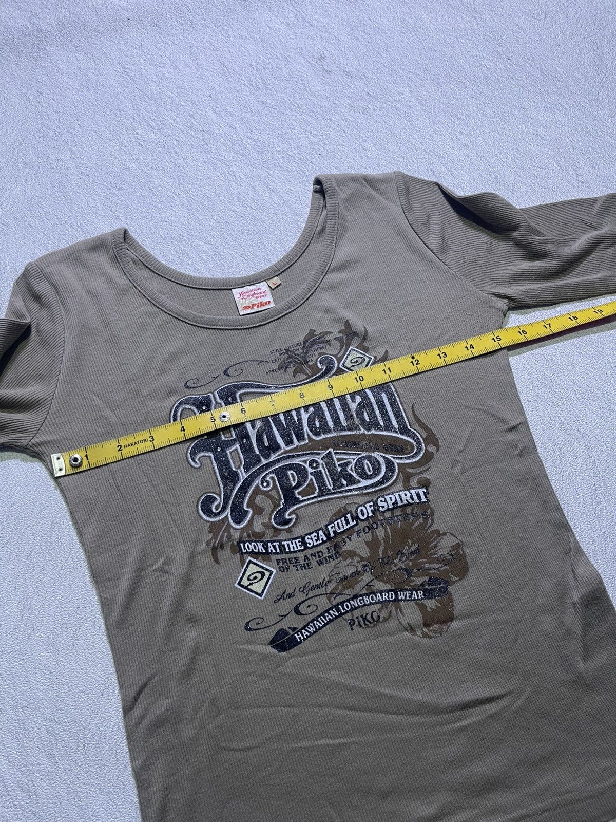 Hysteric Glamour VINTAGE Y2K PIKO long sleeve tshirt women's Size S / US 4 / IT 40 - 8 Thumbnail
