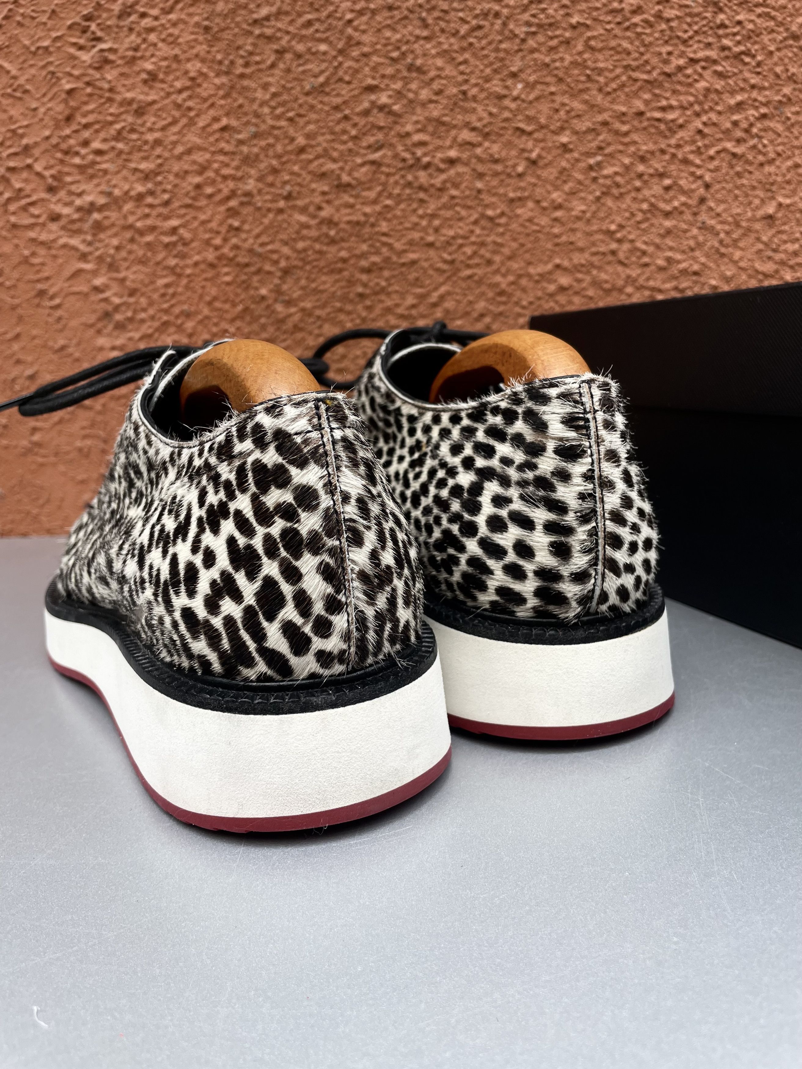 Hogan Rare Hogan Leopard custom by Maison Margiela Size US 9 / EU 42 - 5 Thumbnail