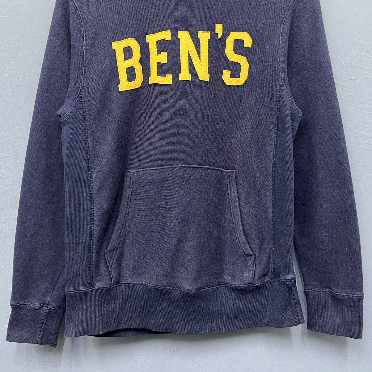 Ben Davis Vintage Ben Davis Hoodie - Heavyweight Cotton - Streetwear Size US M / EU 48-50 / 2 - 4 Thumbnail