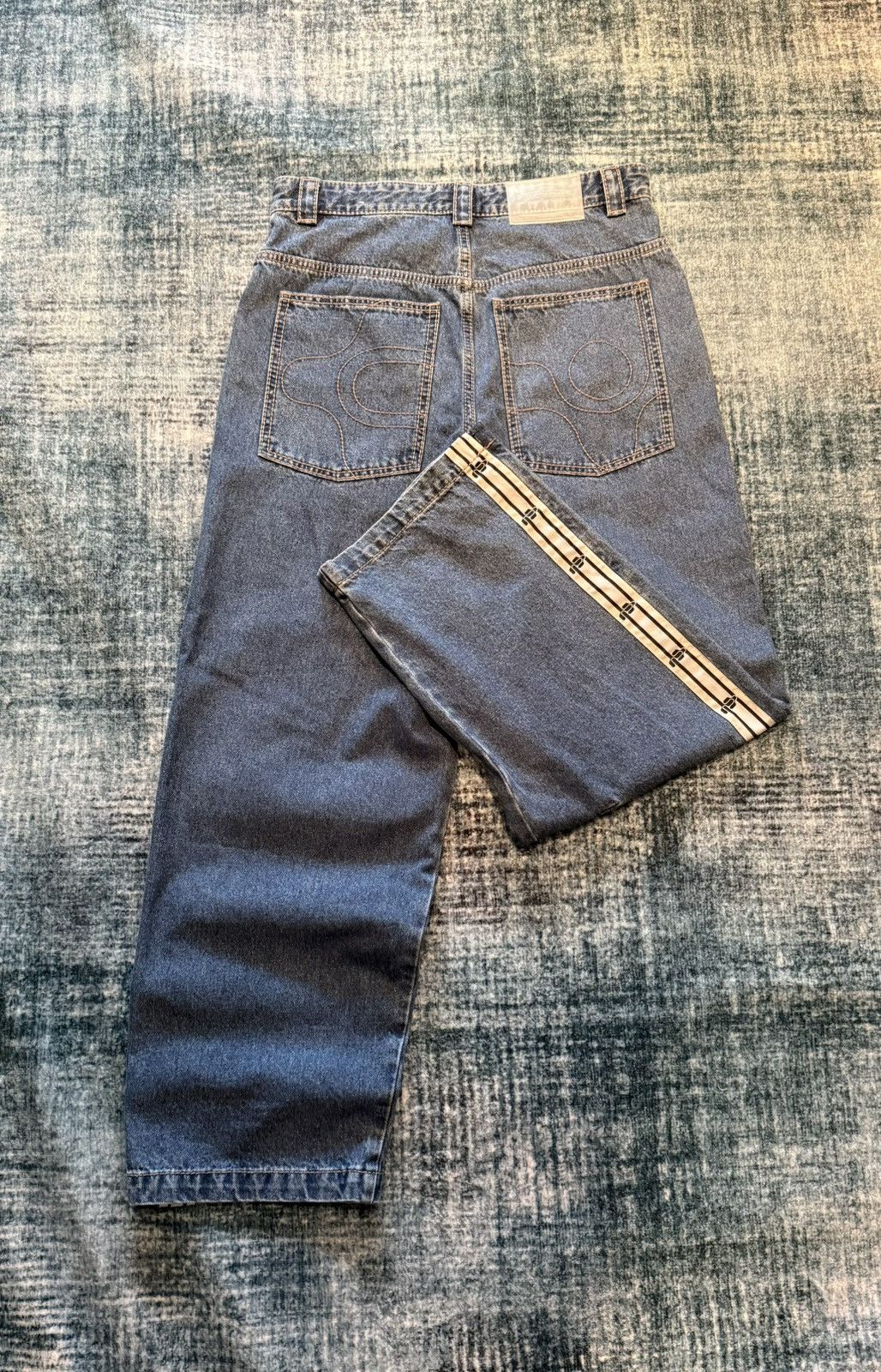 Eytys EYTYS Blue Denim Jeans Size US 30 / EU 46 - 1 Thumbnail