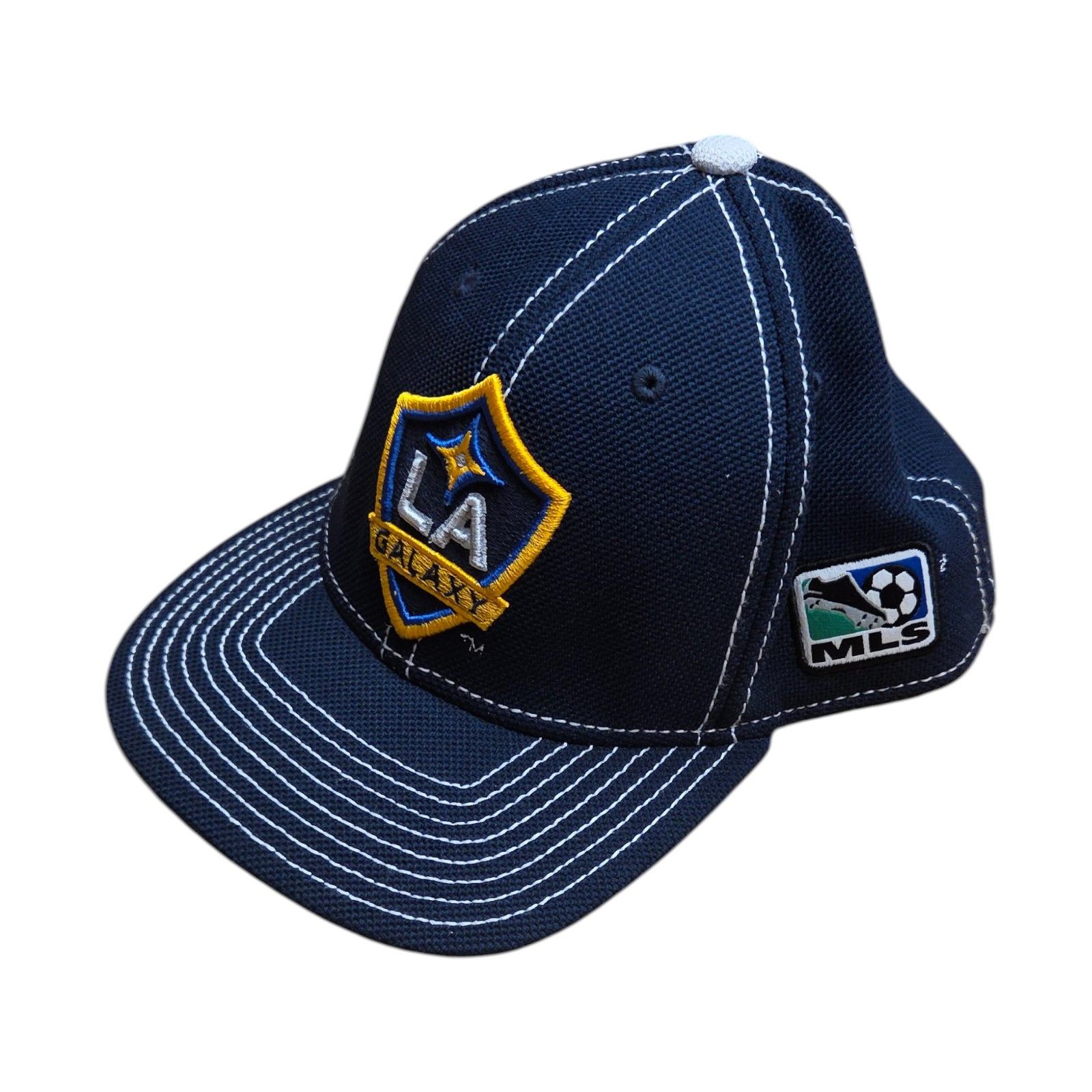 Adidas Adidas Los Angeles Galaxy MLS Football Soccer Vintage Cap Size ONE SIZE - 2 Thumbnail