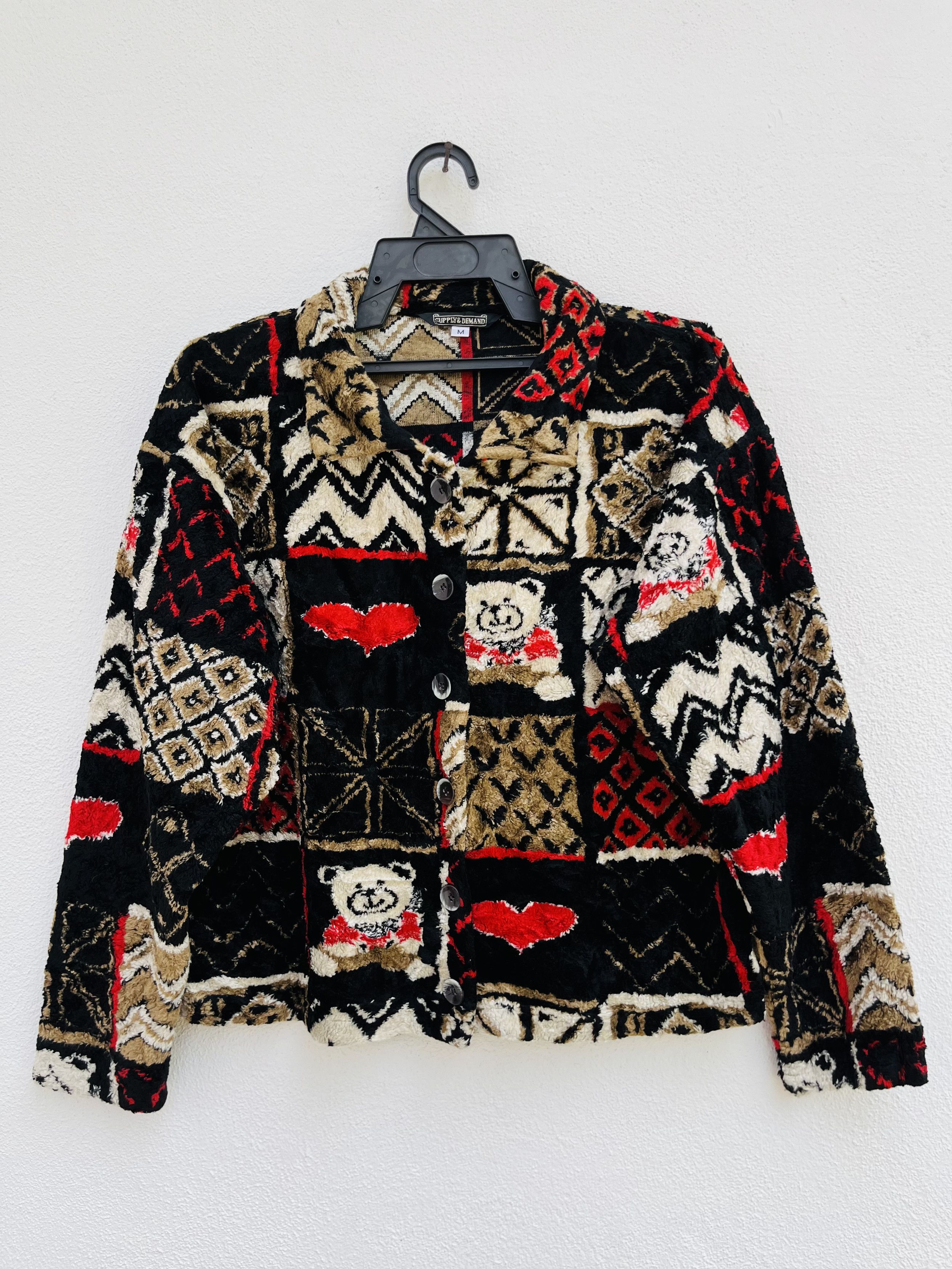 Japanese Brand Vintage Supply & Demand Japanese Designer Fashion Style Size US M / EU 48-50 / 2 - 1 Thumbnail