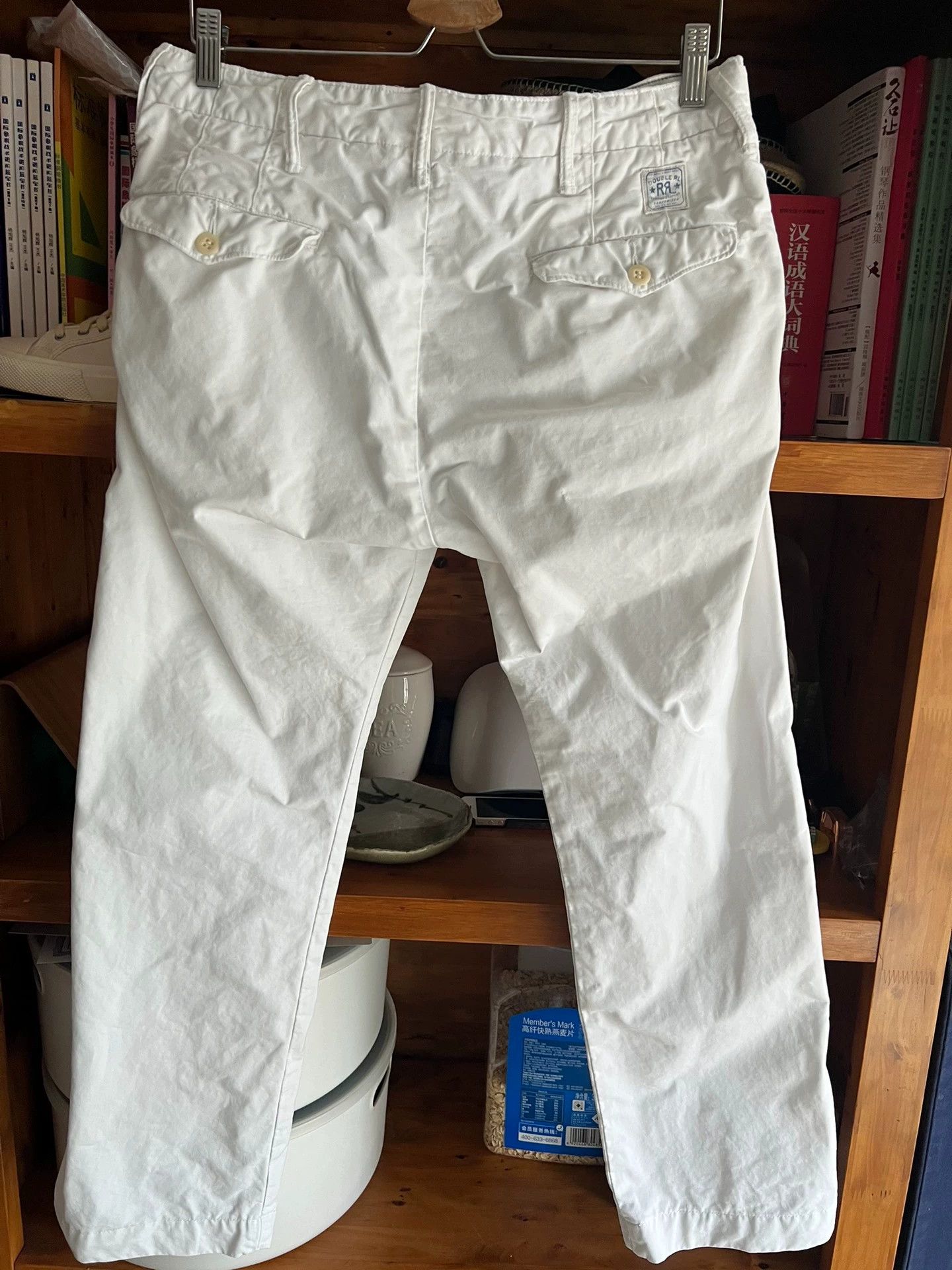 RRL Ralph Lauren RRL Vintage Double RL Fatigue Pants Straight 32*30 Size US 32 / EU 48 - 6 Thumbnail