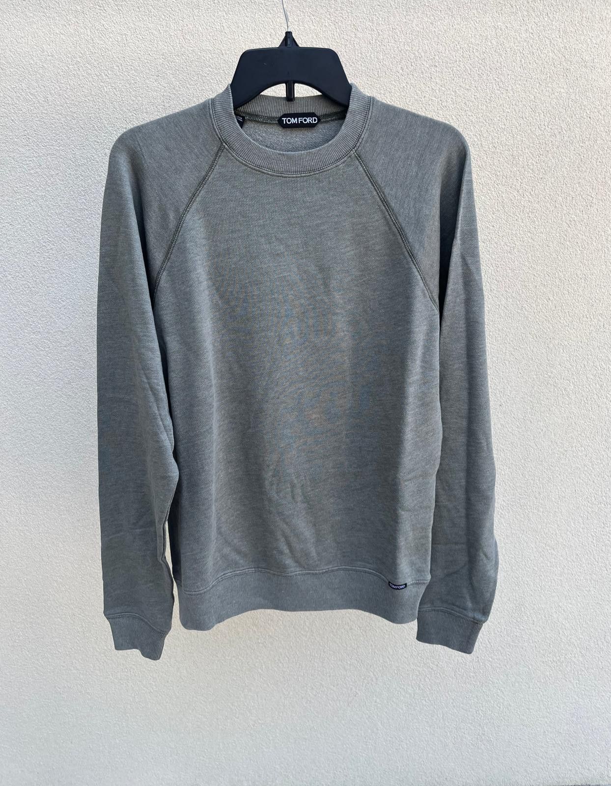 Tom Ford Classic Crewneck Sweater in Grey Size US L / EU 52-54 / 3 - 3 Thumbnail