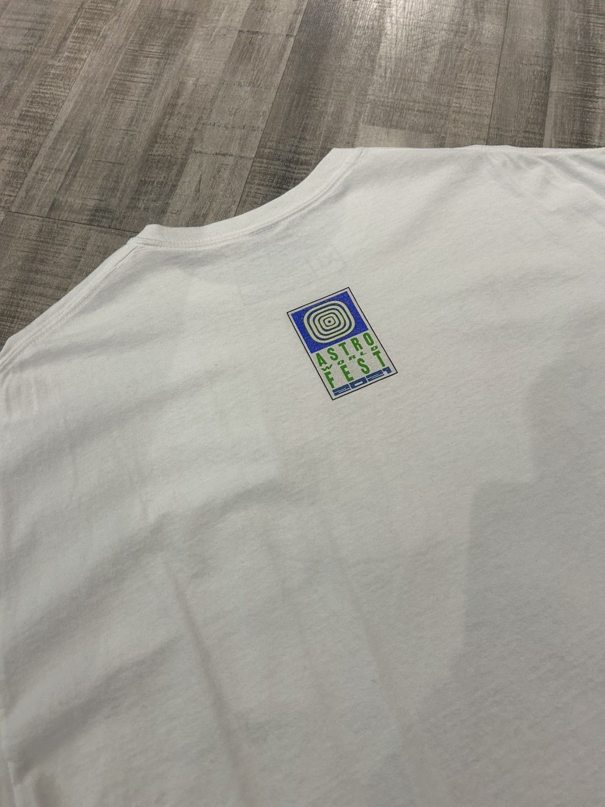 Travis Scott Travis Scott Astroworld Festival 2021 Tee Size US XL / EU 56 / 4 - 5 Thumbnail
