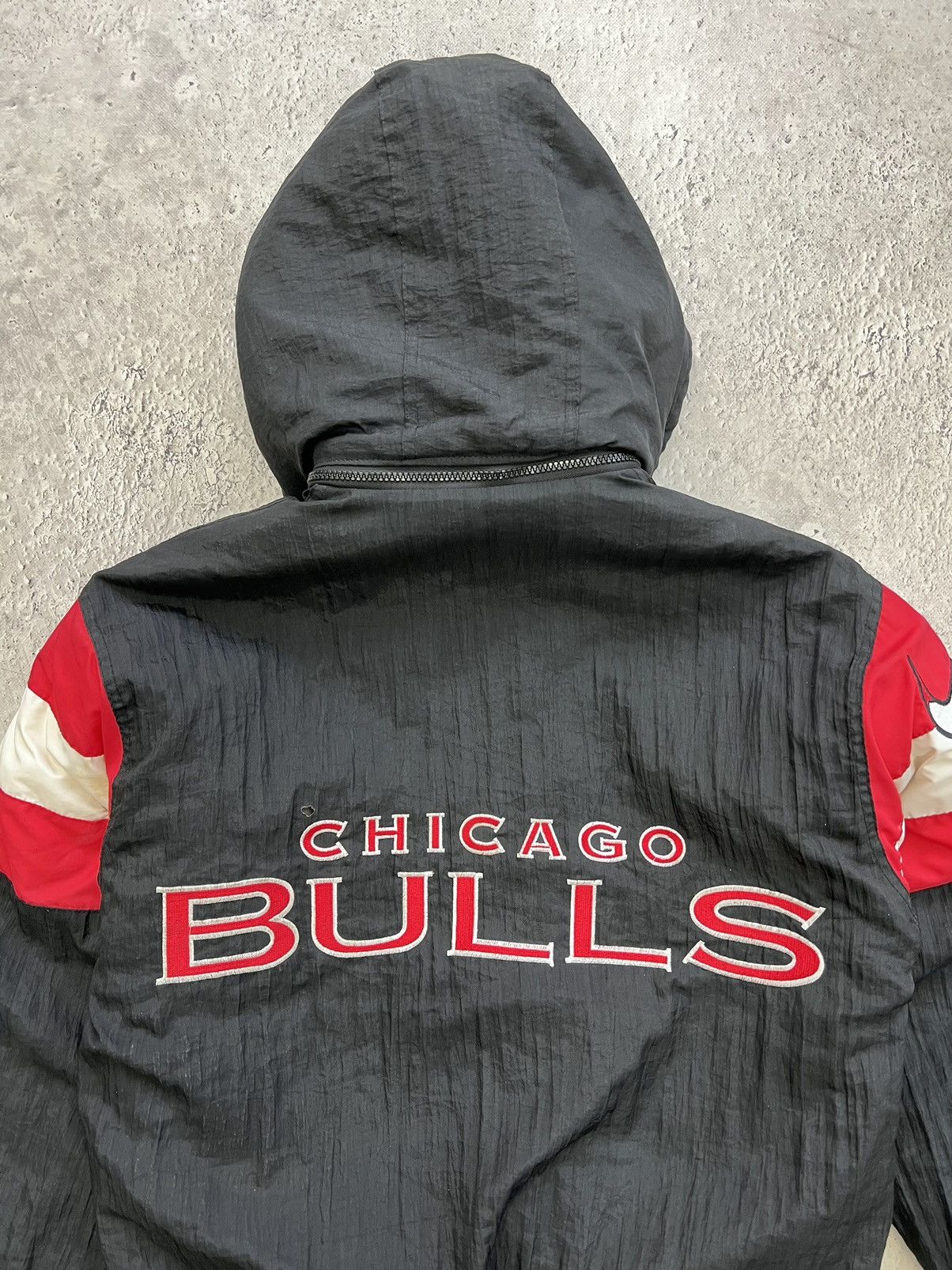NBA × Vintage SALE ✅✅ 1 NBA 90s Starter Chicago Bulls vintage bomber Size US S / EU 44-46 / 1 - 9 Thumbnail