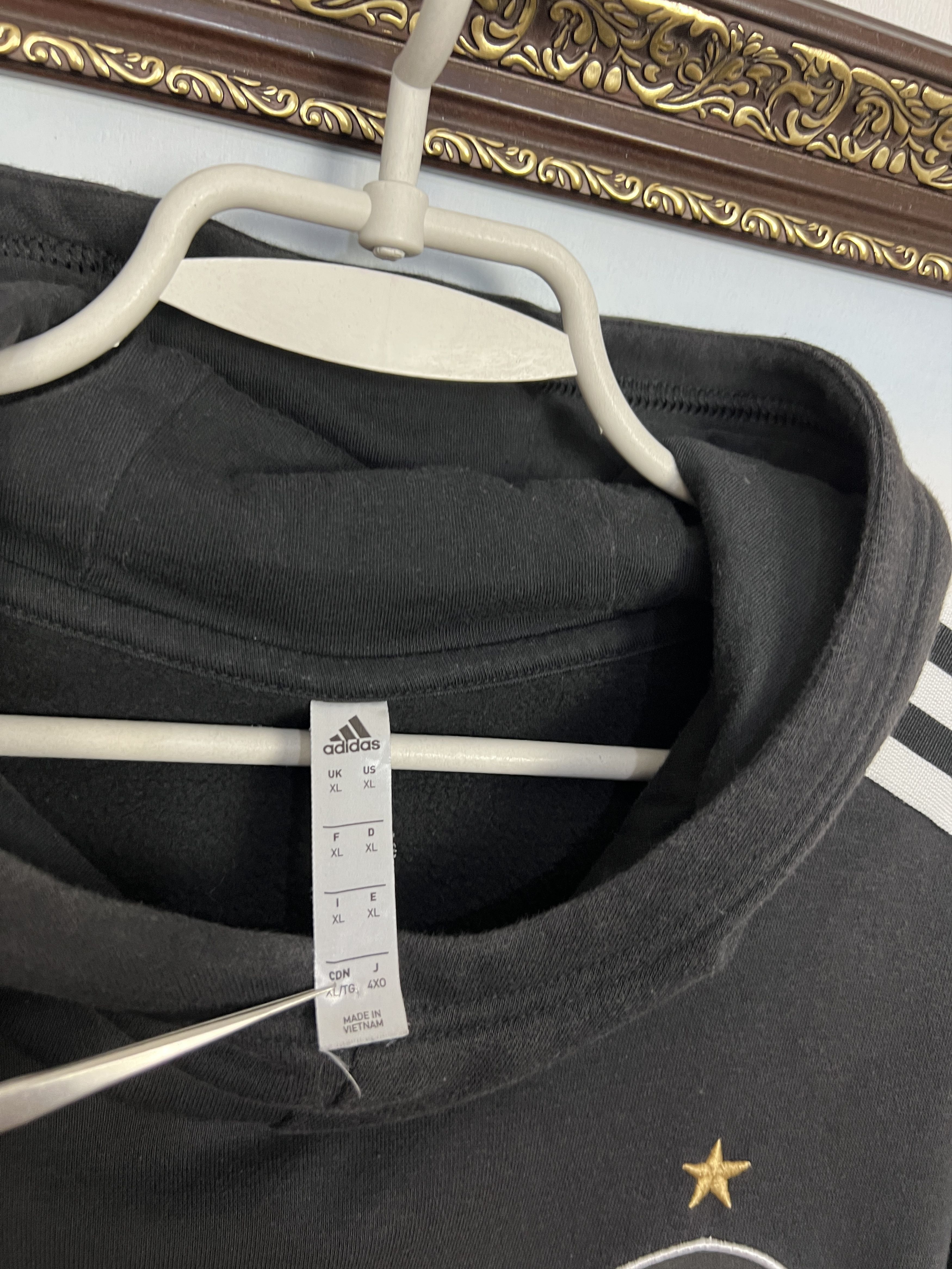 Adidas Adidas Legia Warsaw Football Hoodie Soccer Jacket Track Top Size US XL / EU 56 / 4 - 6 Thumbnail