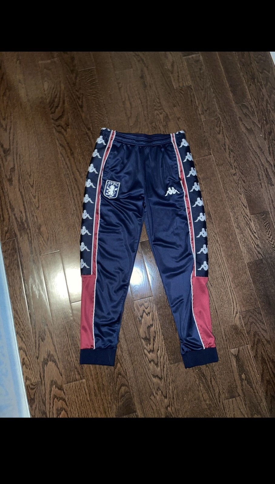 Kappa Kappa x Aston Villa vintage joggers Size US 32 / EU 48 - 4 Thumbnail