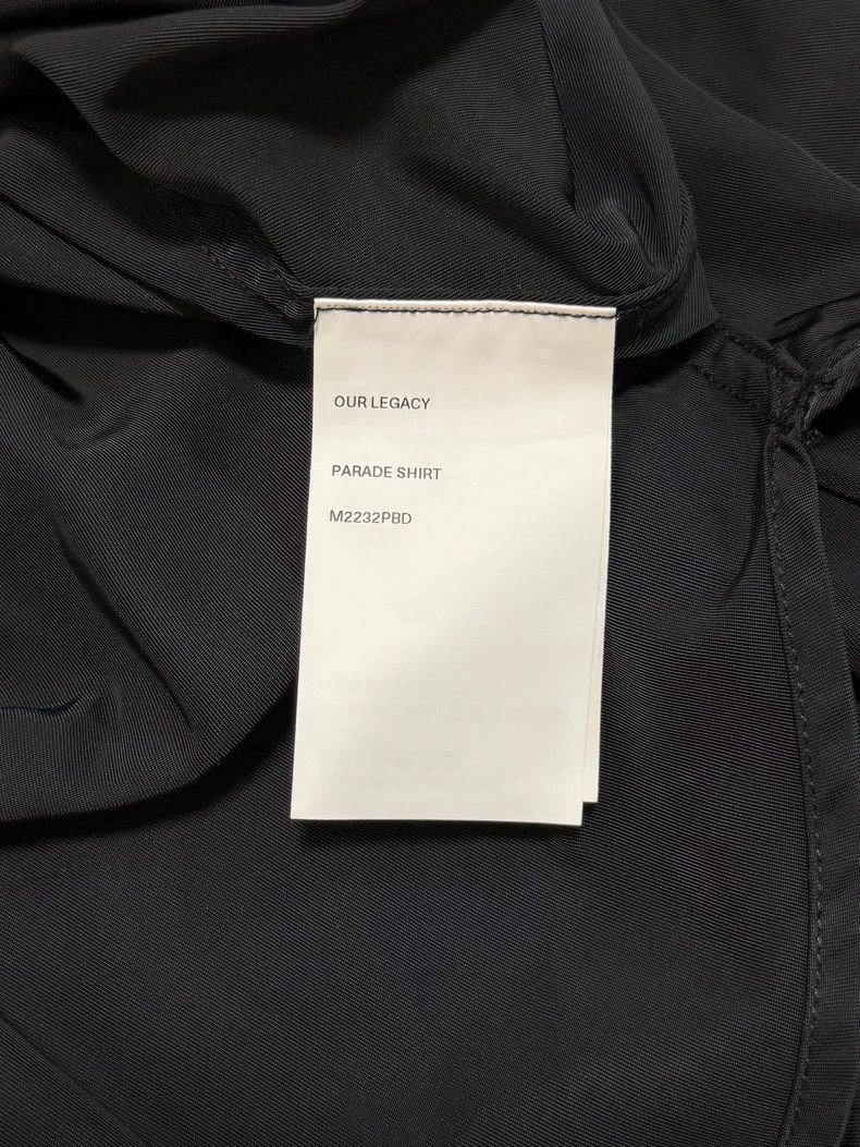 Our Legacy Our Legacy size46 Nylon shirt Size US S / EU 44-46 / 1 - 7 Thumbnail