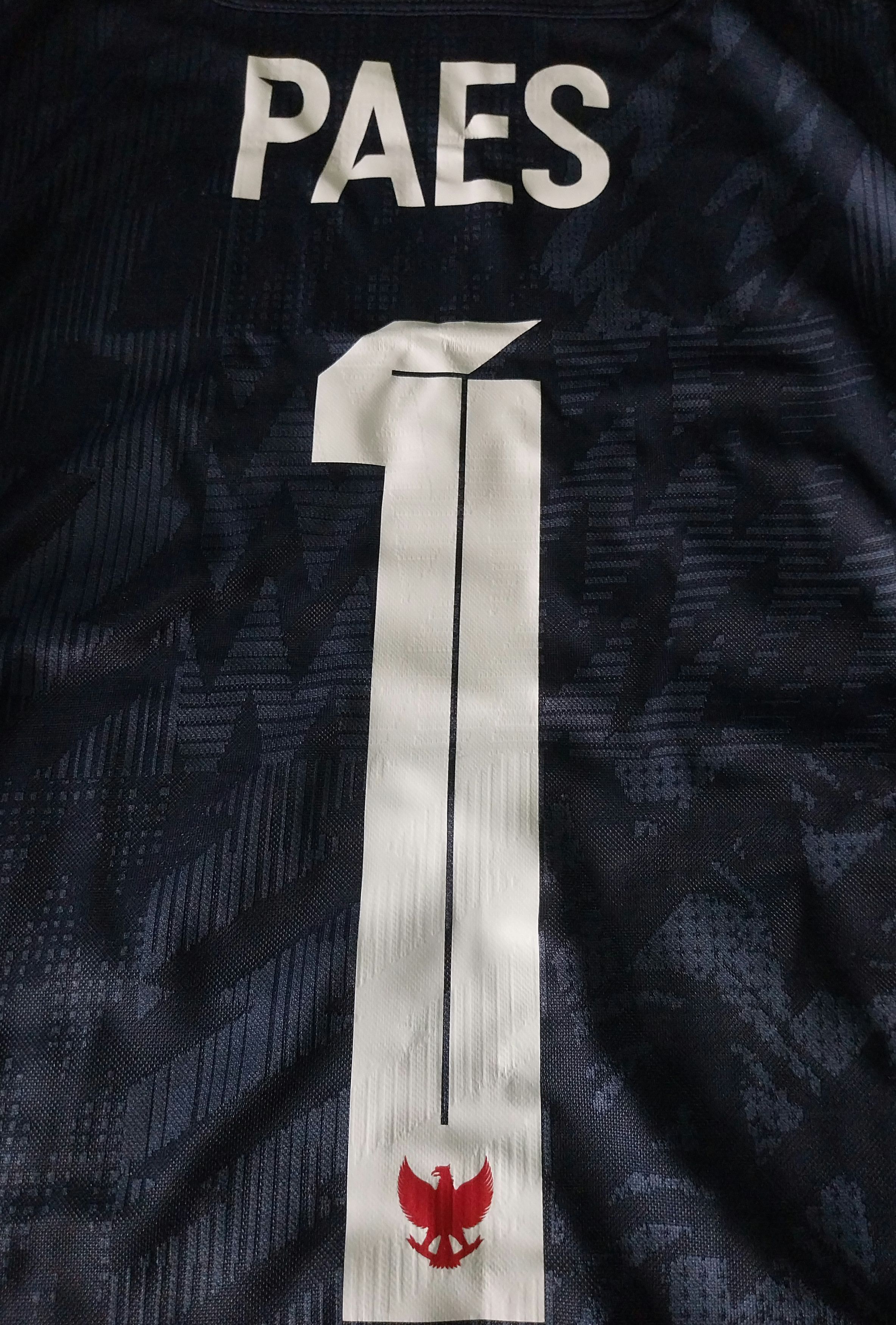 Other Indonesia goal keeper 2024 maarten paes jersey football Size US L / EU 52-54 / 3 - 13 Thumbnail