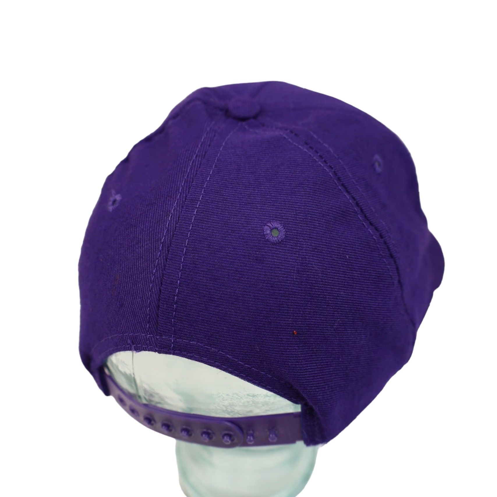 Vintage VINTAGE Castrol Super Clean Spellout Hat Snapback Purple Mens One Size Size ONE SIZE - 4 Thumbnail