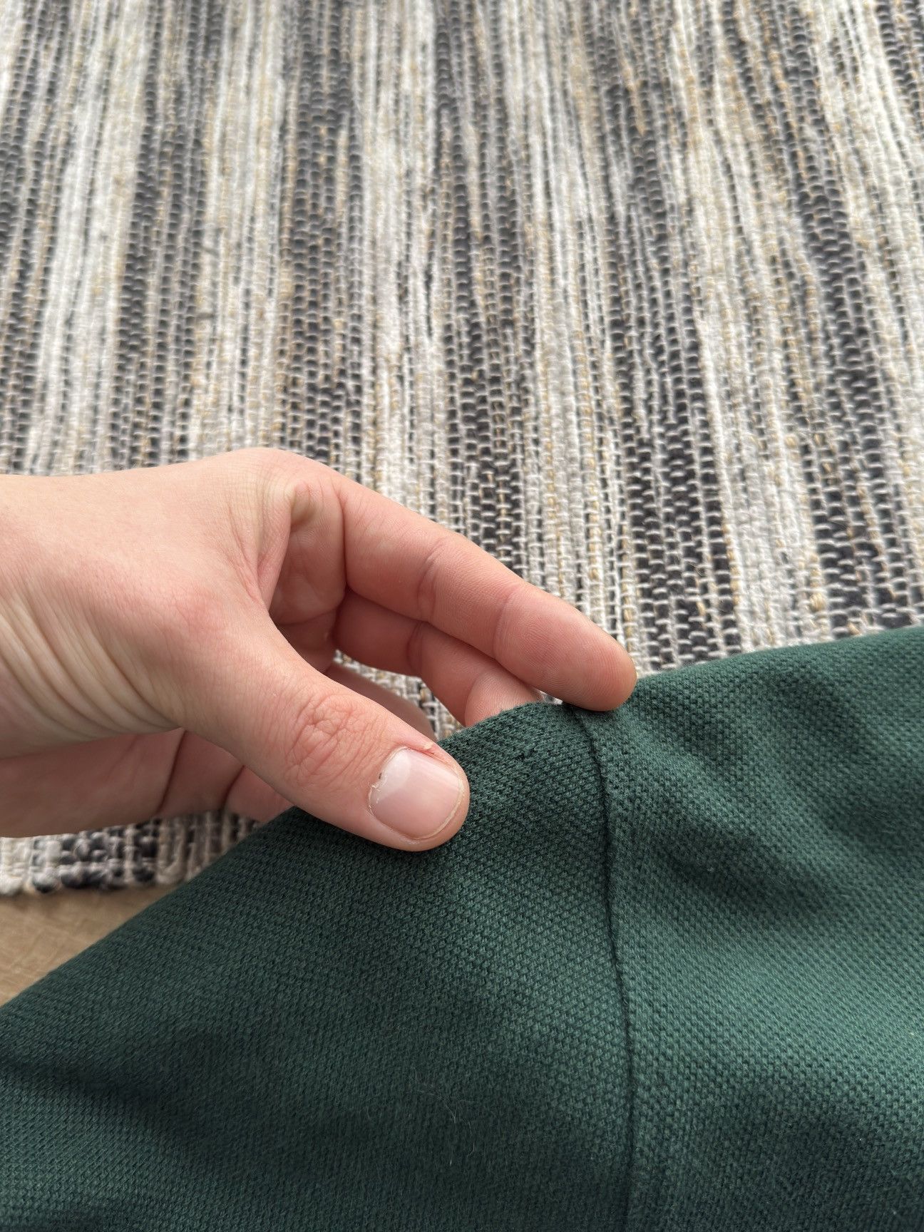 Stussy Vintage Stussy Full Zip Green Knitted Sweatshirt Size S Men Size US S / EU 44-46 / 1 - 11 Thumbnail