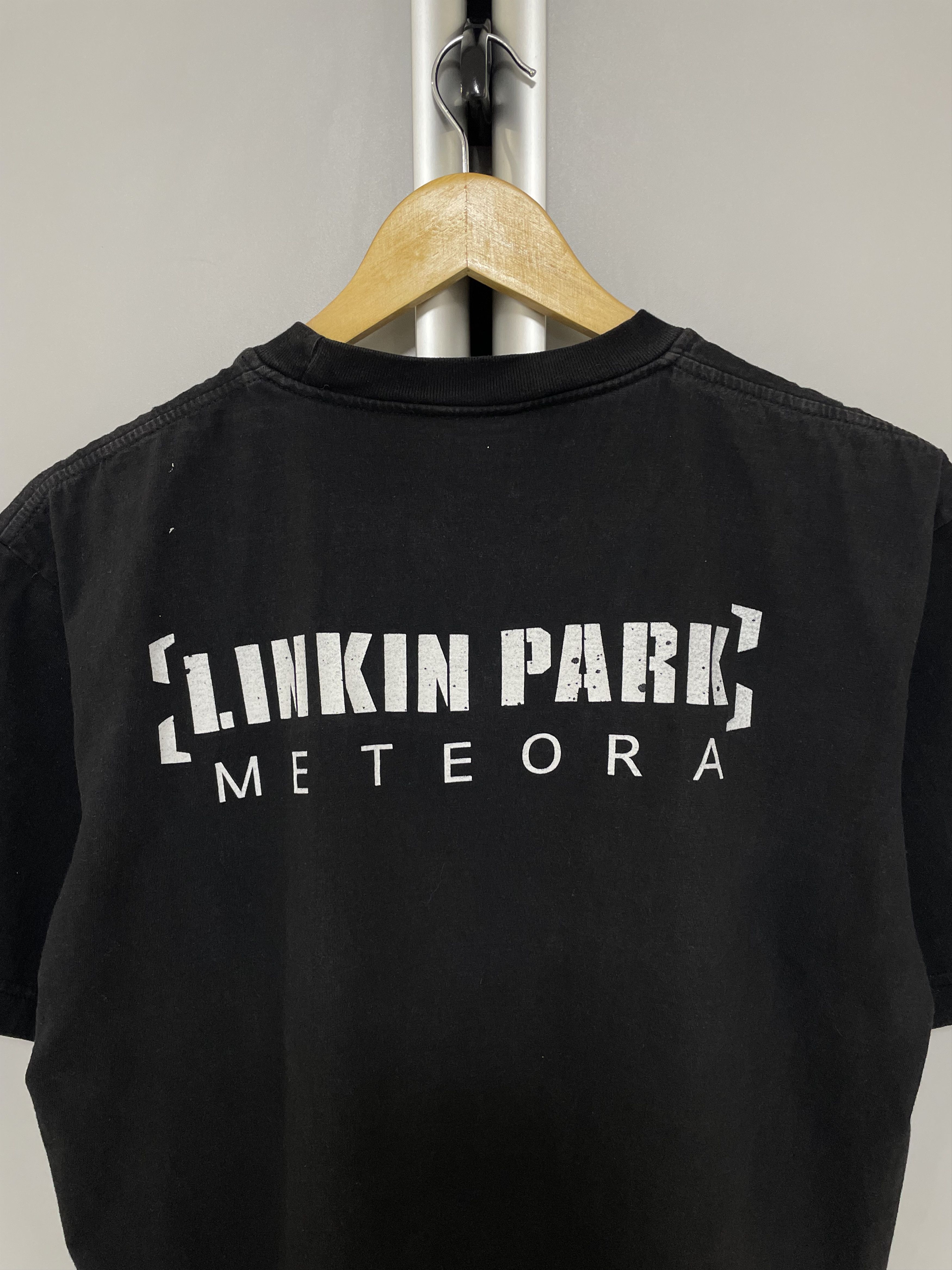 Band Tees LINKIN PARK Meteora 2003 Vintage T-Shirt Band Tee Rare Y2K Size US M / EU 48-50 / 2 - 7 Thumbnail
