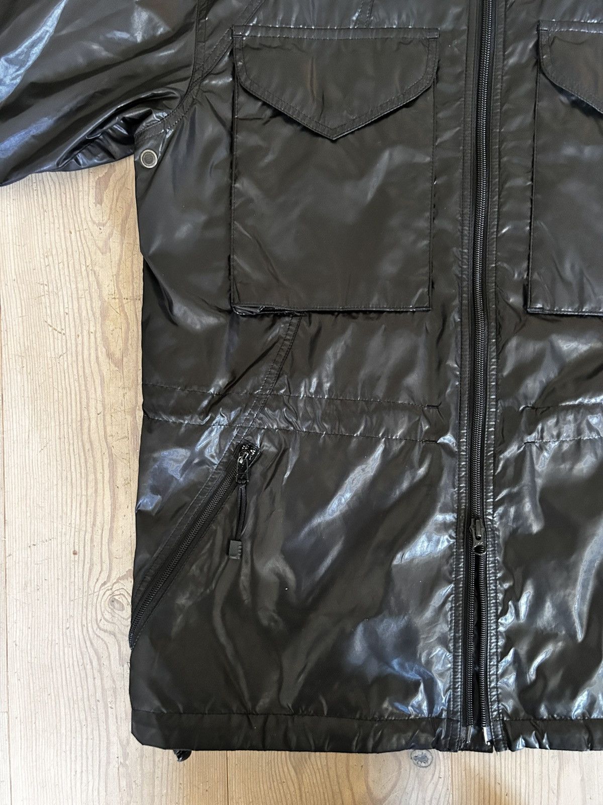 Issey Miyake Rare Issey Miyake Tech Jacket - 2007 Collection Size US L / EU 52-54 / 3 - 5 Thumbnail