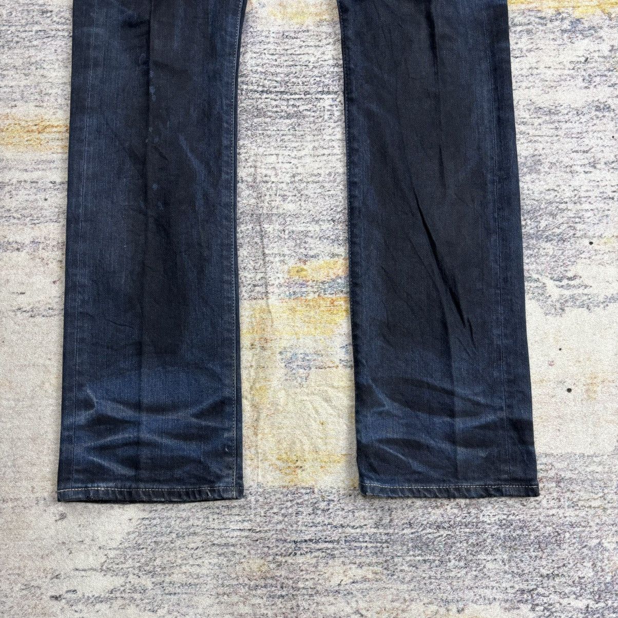 Tornado Mart Kuro slim fit clawmarks pants vkei style Size US 30 / EU 46 - 4 Thumbnail