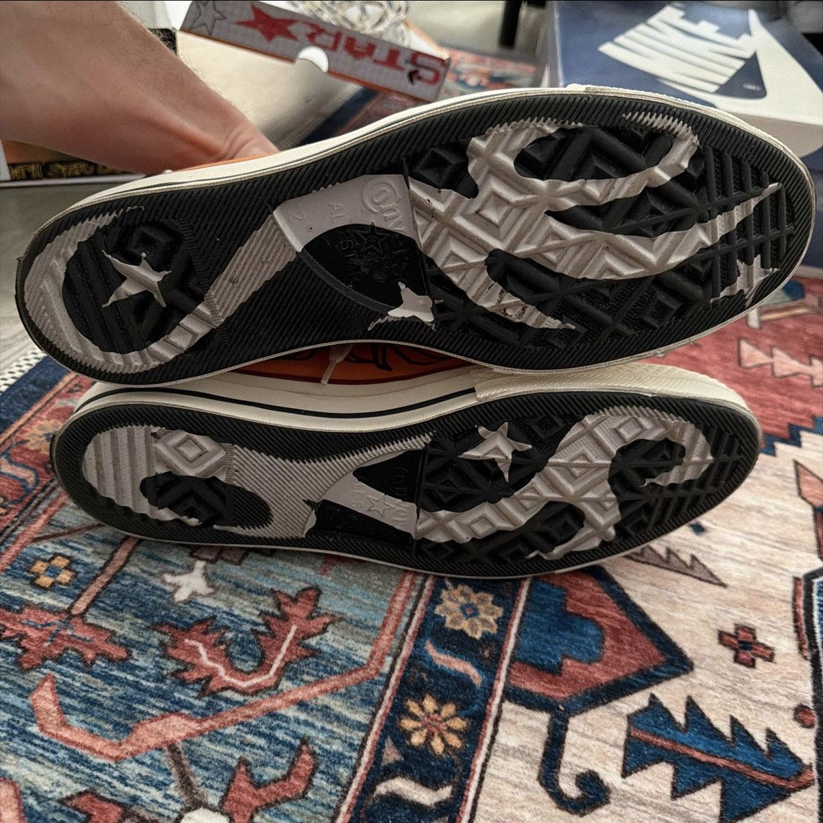 Come Tees Come Tees X Converse Chuck 70 High Size US 12 / EU 45 - 5 Thumbnail