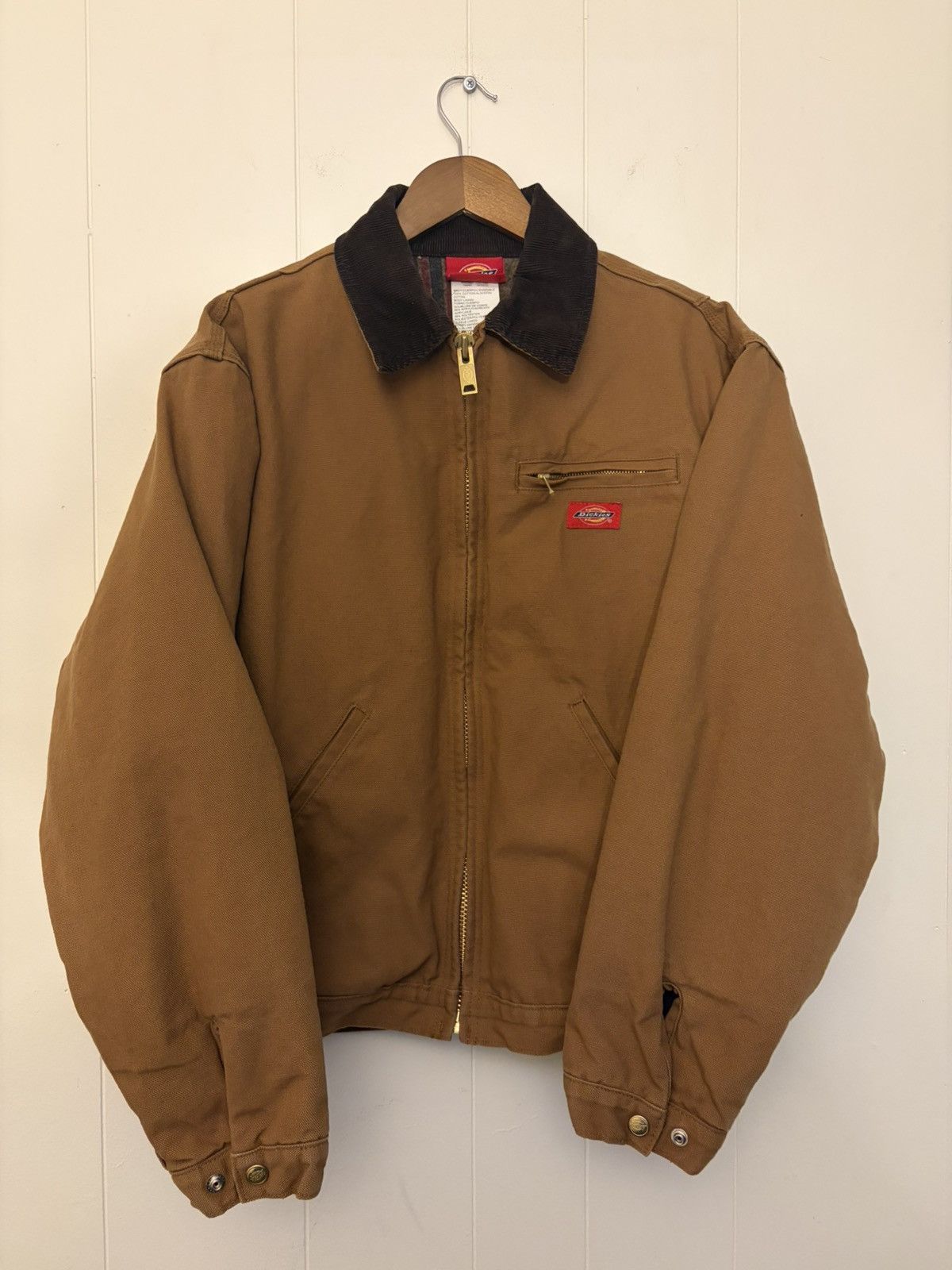 Dickies Dickies brown blanket lined work jacket Size US M / EU 48-50 / 2 - 1 Thumbnail