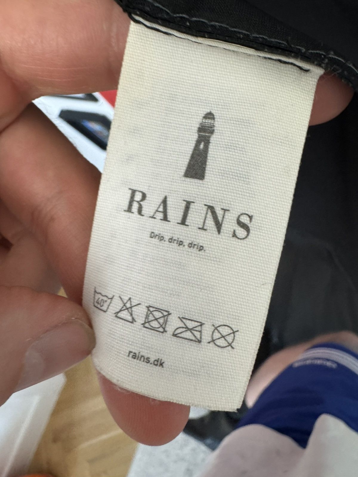 Rains Rains Fishtail Rain Trench Coat Black Rare Casual Streetweat Size US M / EU 48-50 / 2 - 7 Thumbnail