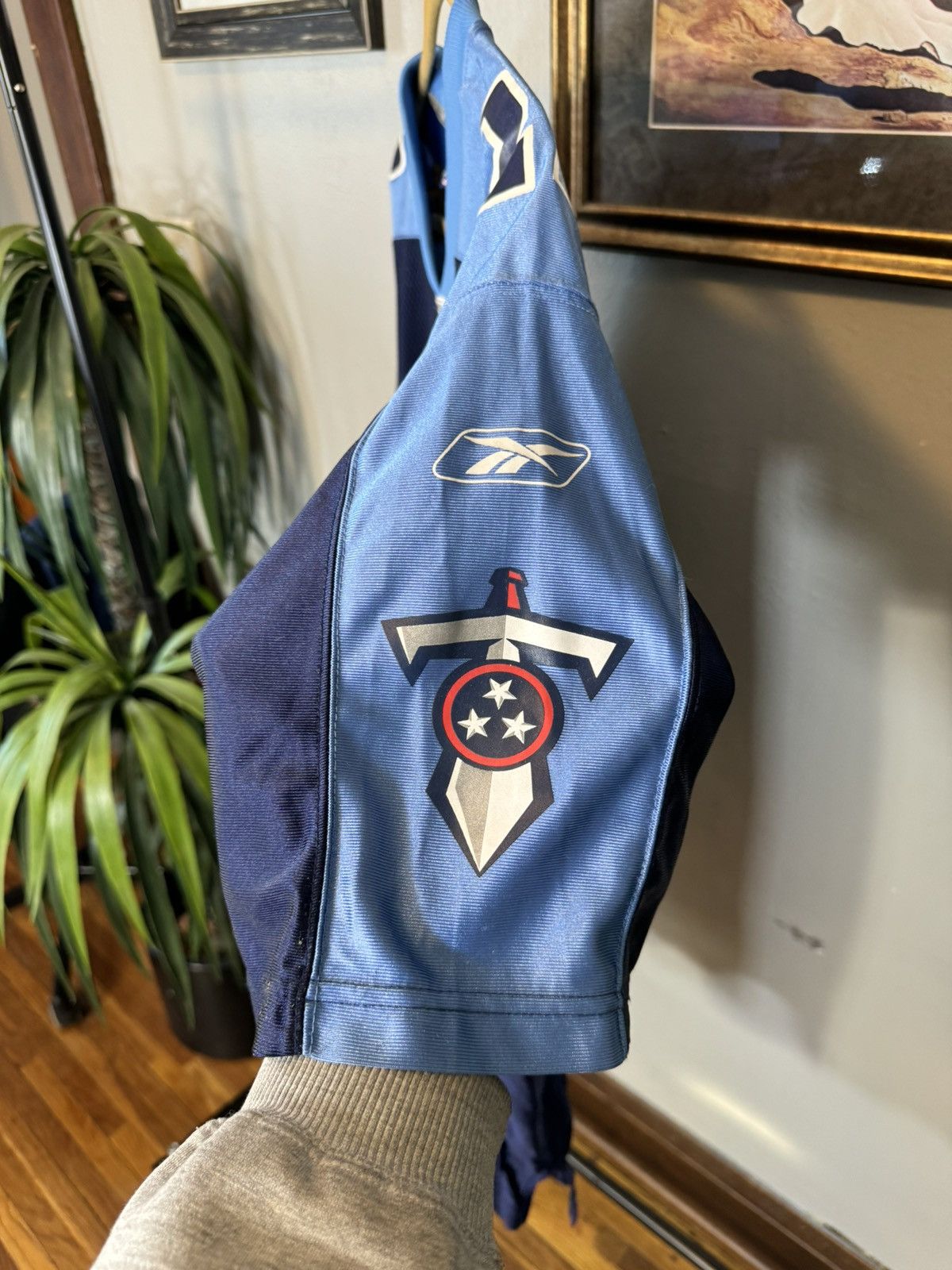 NFL × Vintage Vintage Tennessee Titans Jersey Size US L / EU 52-54 / 3 - 5 Thumbnail