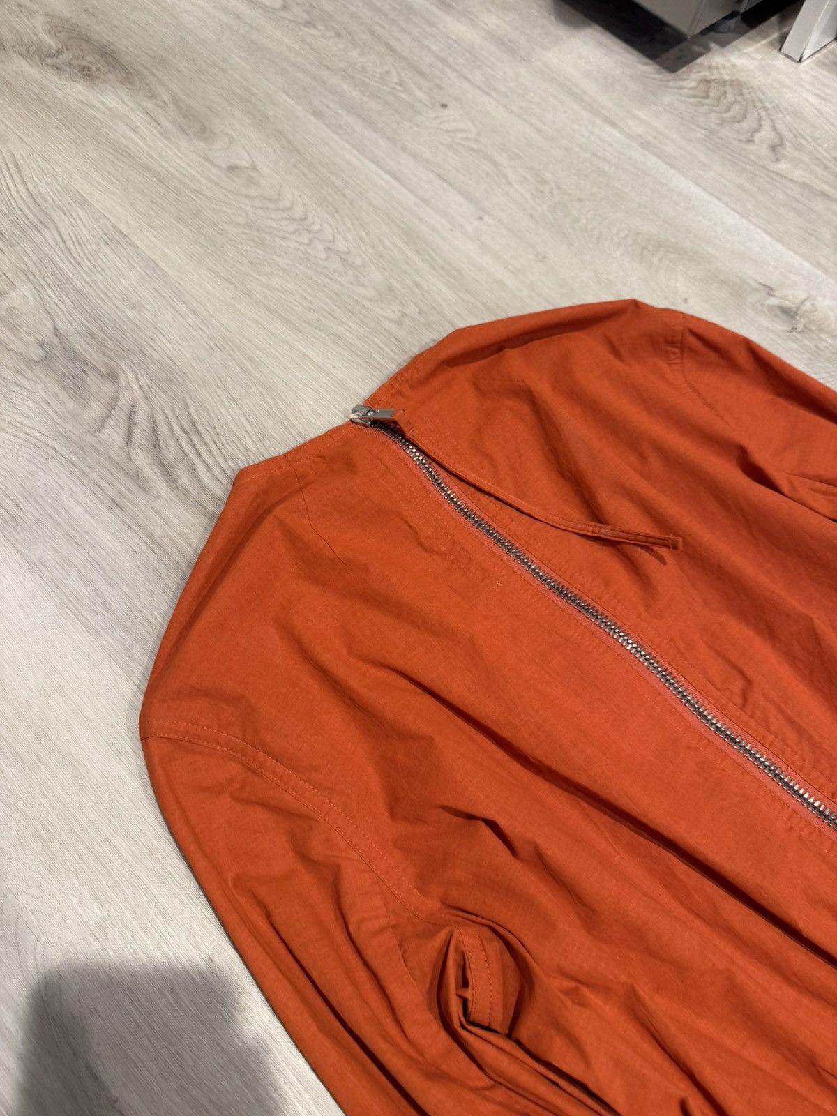 Rick Owens Drkshdw s/s 2023 lightweight cotton nwt bodybag flightsuit!! Size US 28 / EU 44 - 7 Thumbnail