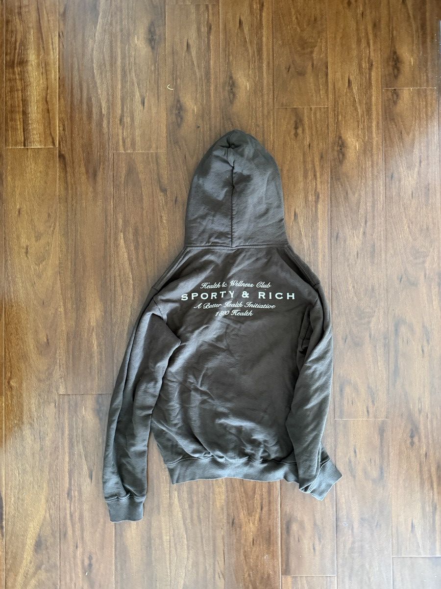 Sporty & Rich Sporty & Rich Brown Hoodie Size US S / EU 44-46 / 1 - 5 Thumbnail