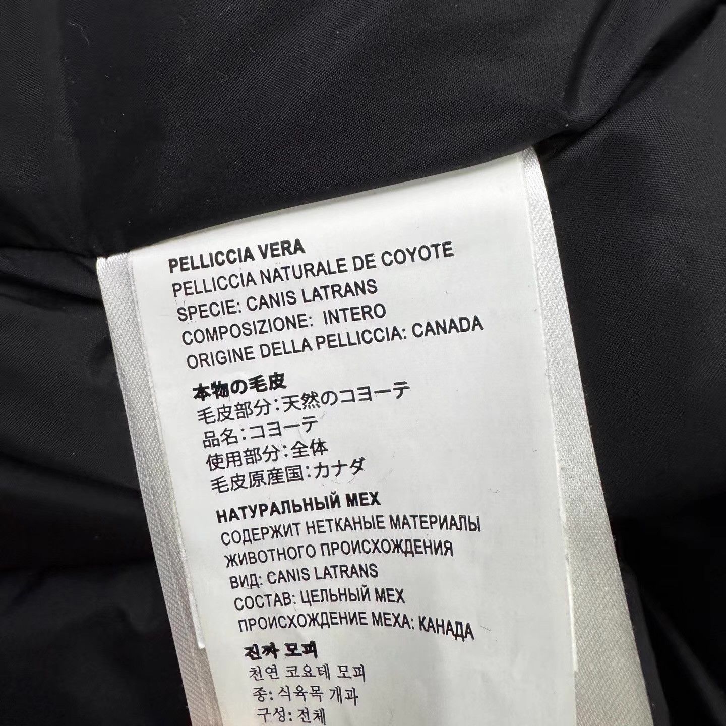 Canada Goose Canada Goose Citadel Black Down Jacket Q10 Size US L / EU 52-54 / 3 - 5 Thumbnail