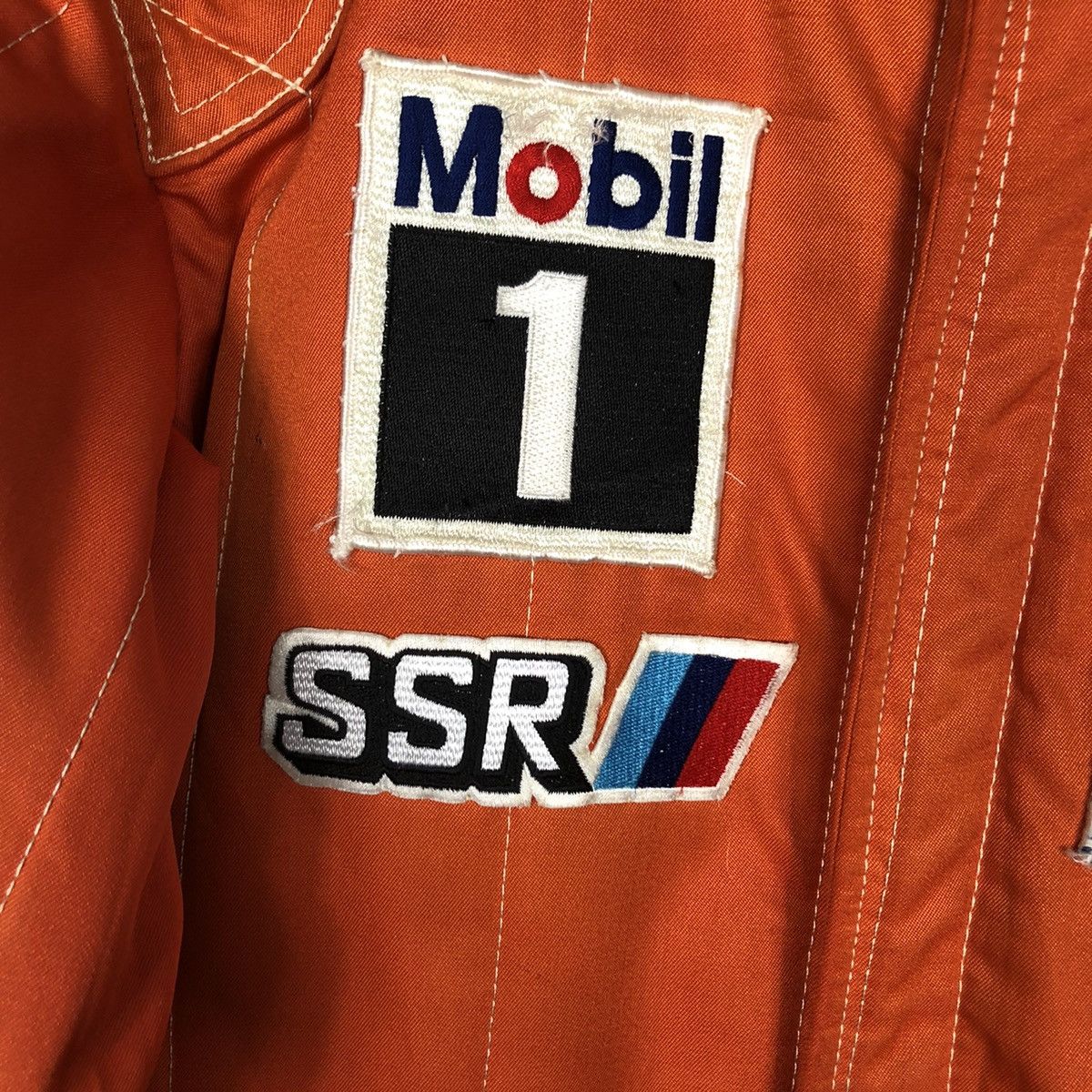 Vintage 📌Vintage Coverall Racing Wear Style Full Patches Nomex Size US 30 / EU 46 - 21 Thumbnail