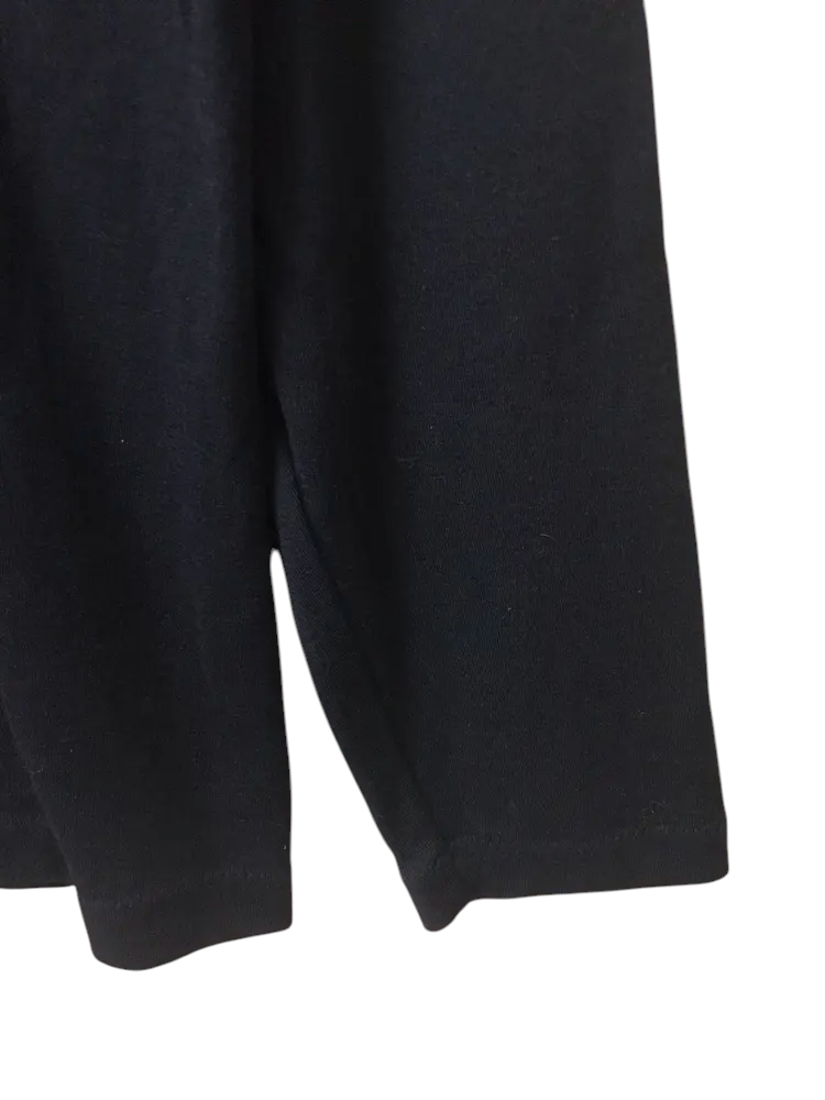 Issey Miyake Vintage 90's Issey Miyake Men Steve Jobs Mock Wool Tshirts Size US M / EU 48-50 / 2 - 6 Thumbnail