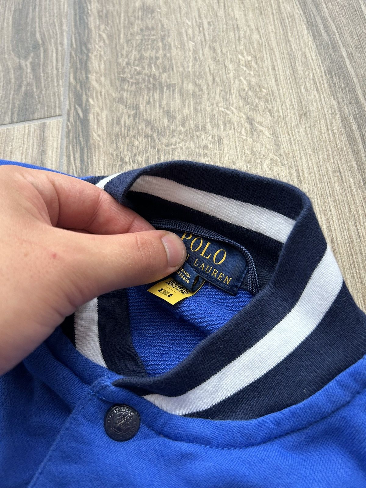 Polo Ralph Lauren × Vintage Polo Ralph Lauren Varsity Jacket mens rare Size US M / EU 48-50 / 2 - 3 Thumbnail