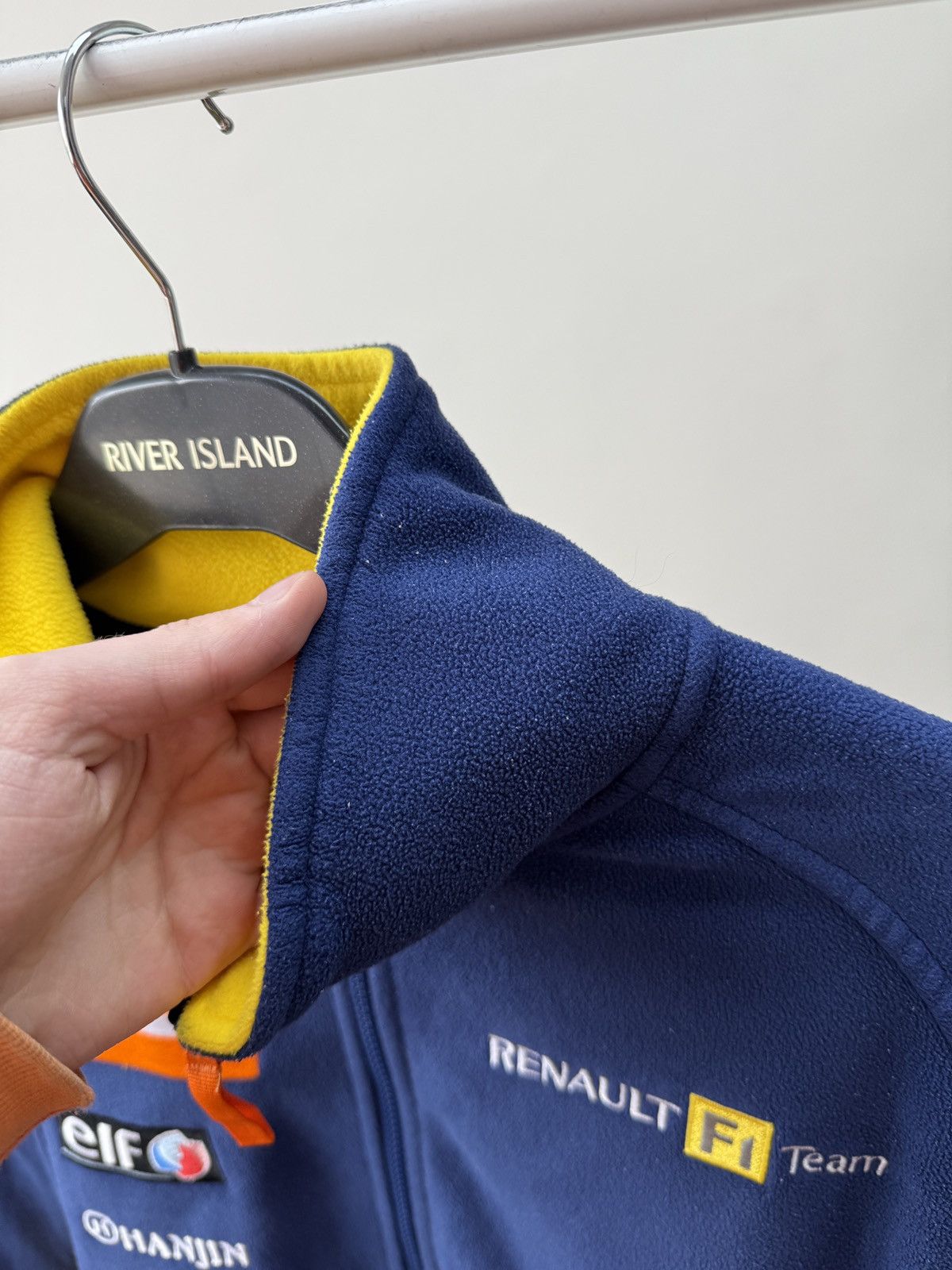 Other Vintage Renault F1 Team ING Fleece Jacket Size US L / EU 52-54 / 3 - 11 Thumbnail