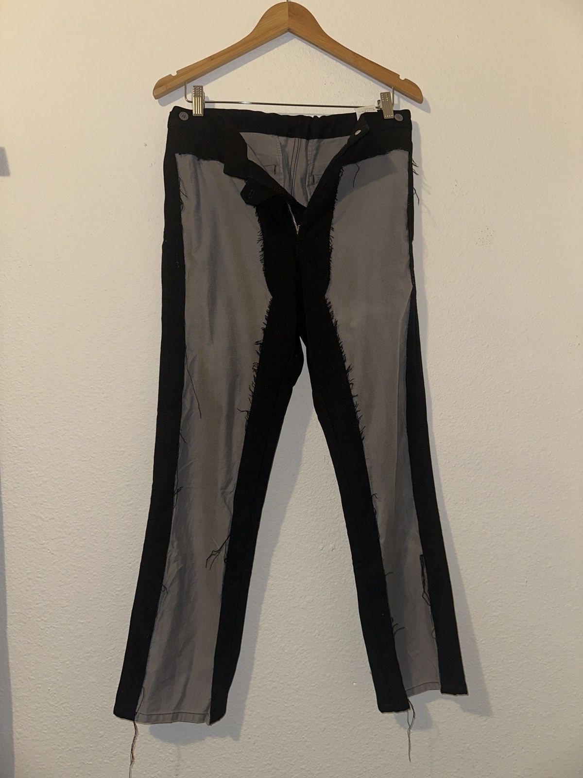CDG by Comme des Garcons CDG exposed pants two-tone Size US 30 / EU 46 - 1 Thumbnail
