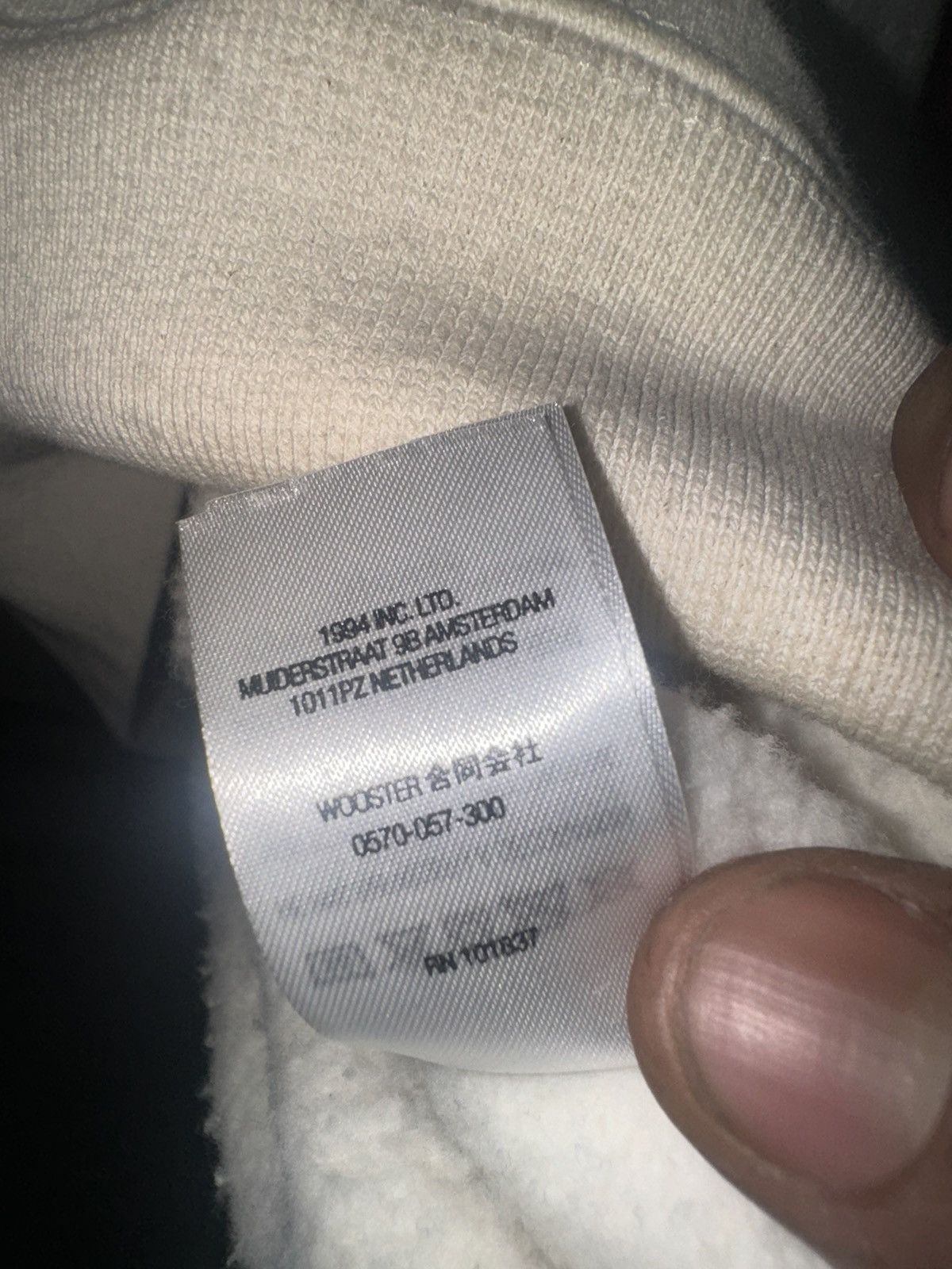 Supreme Supreme Eyes Hooded Sweatshirt Size US M / EU 48-50 / 2 - 12 Thumbnail