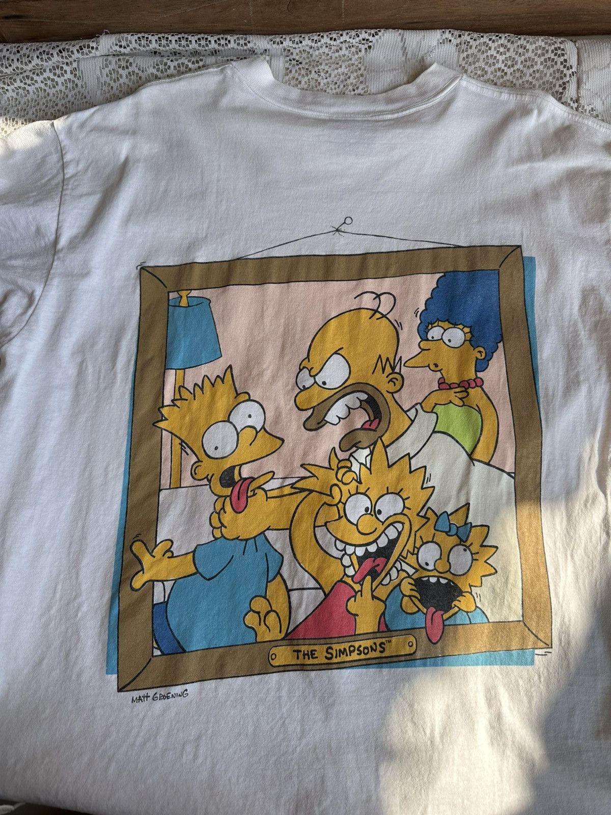 Changes Vintage 1989 The Simpsons Family Size US L / EU 52-54 / 3 - 5 Thumbnail