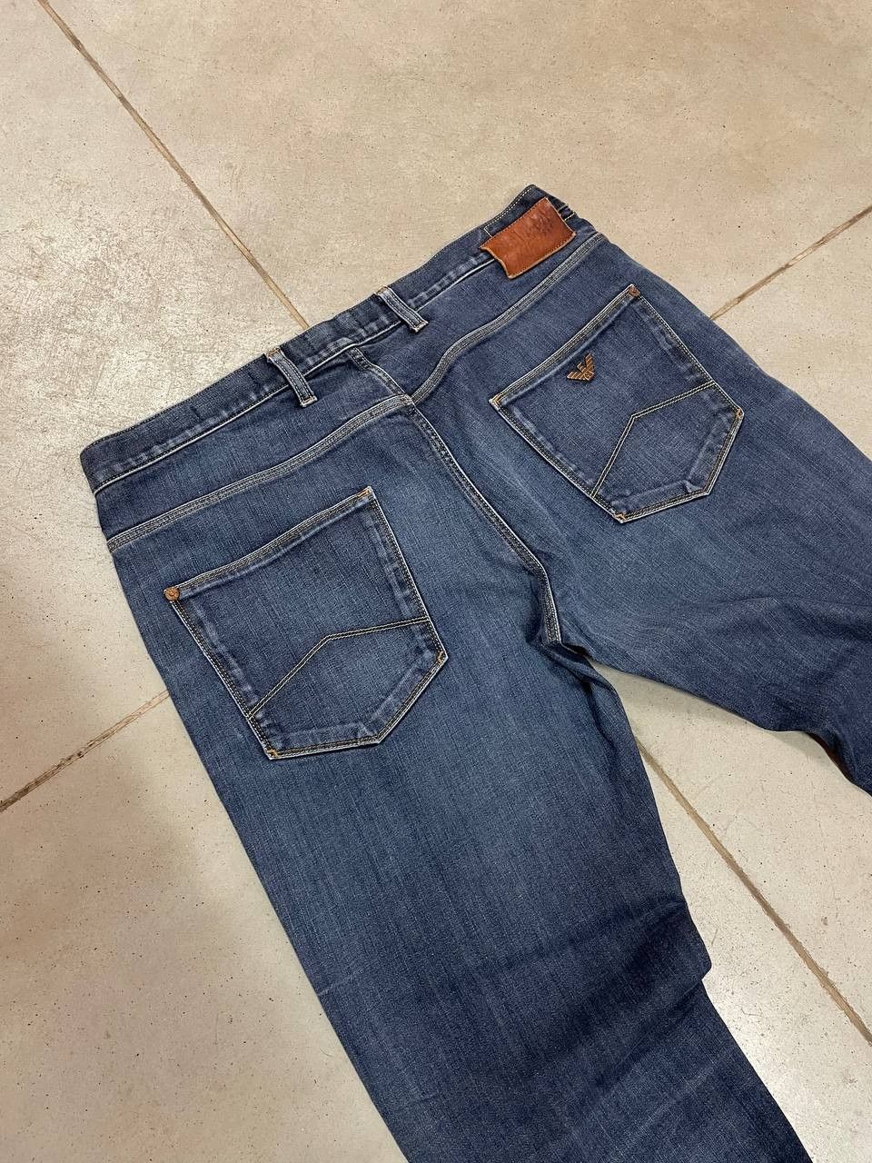 Armani Vintage Armani Jeans Size US 36 / EU 52 - 3 Thumbnail