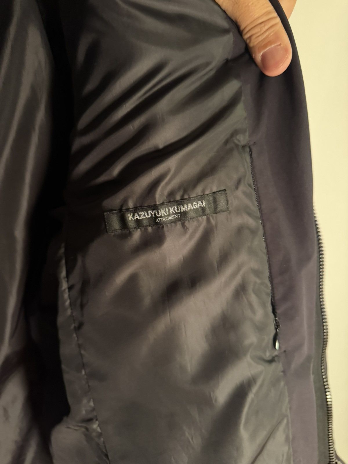 Kazuyuki Kumagai Attachment Kazuyuki Kumagai Attachment down jacket Size US M / EU 48-50 / 2 - 6 Thumbnail