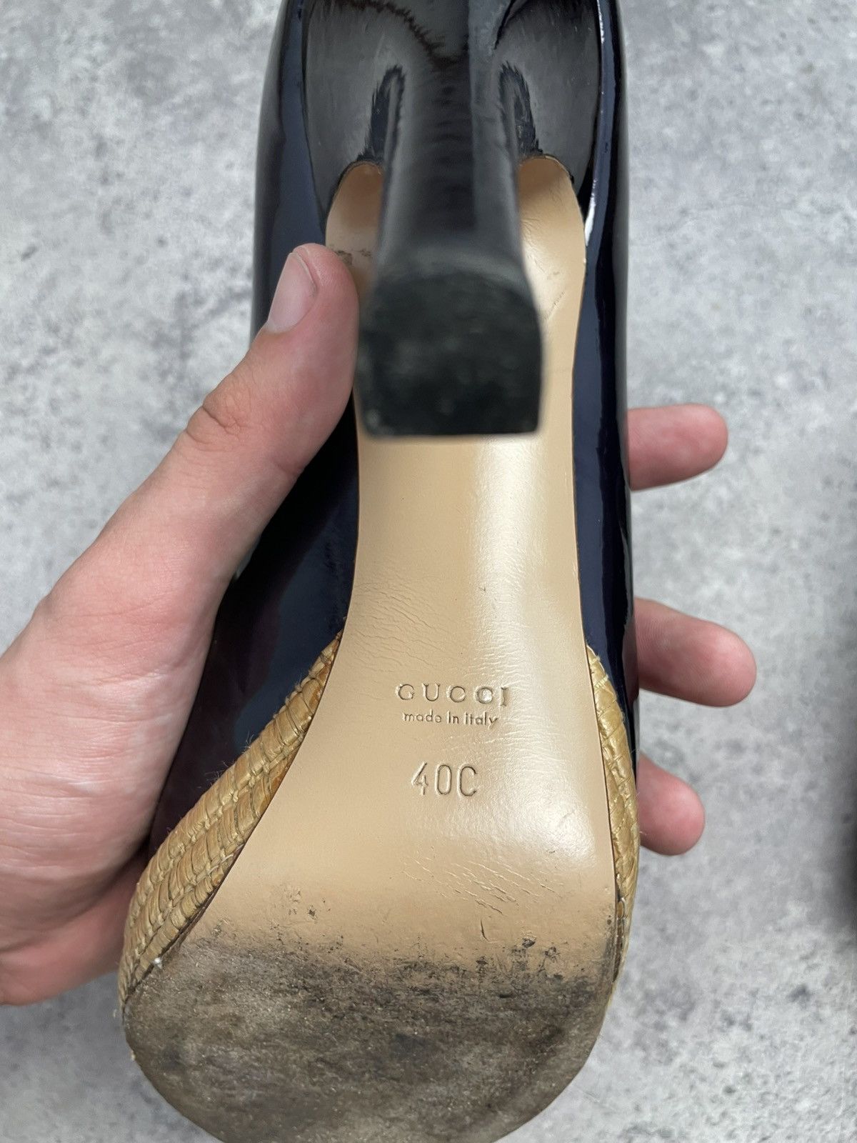 Gucci Gucci dark purple Heels Size US 10 / IT 40 - 7 Thumbnail