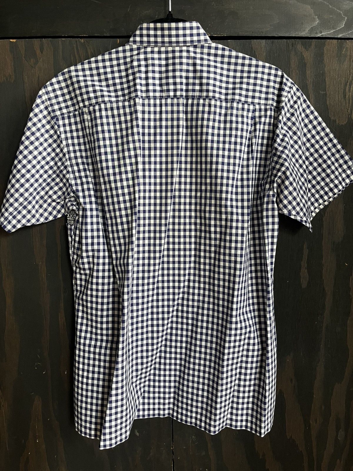 Comme des Garcons Comme Des Garçons Shirt ss button down knit patchwork Size US S / EU 44-46 / 1 - 2 Thumbnail
