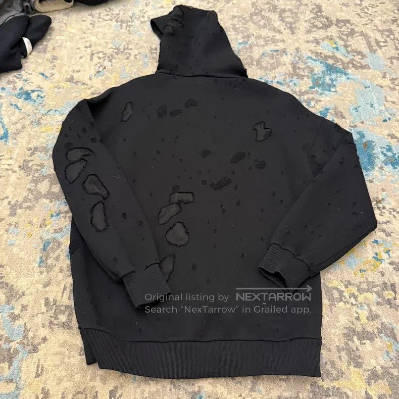 Givenchy Givenchy Ripped Hoodie Size US XS / EU 42 / 0 - 7 Thumbnail
