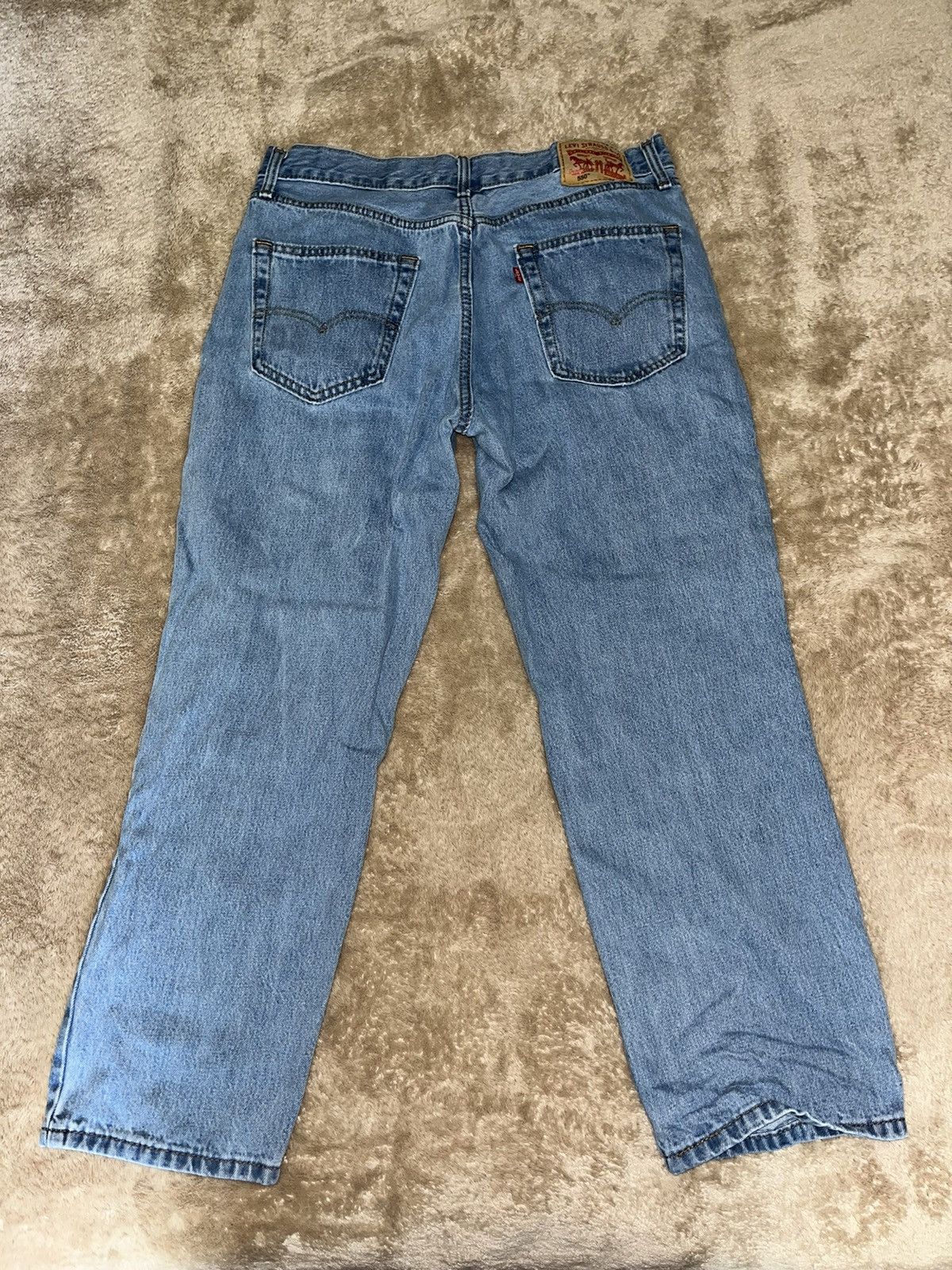 Levi's Levi’s 550 Baggy Jeans Size US 34 / EU 50 - 2 Thumbnail