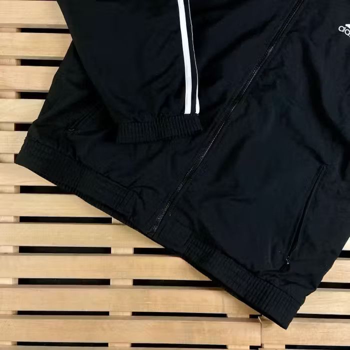 Adidas × Vintage Mens Bomber Jacket Adidas Vintage Size L Size US L / EU 52-54 / 3 - 3 Thumbnail