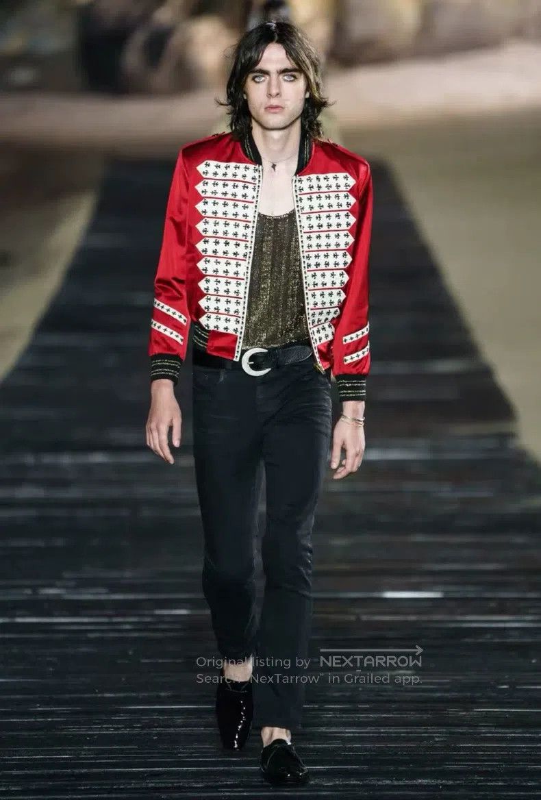 Saint Laurent Paris Saint Laurent Paris Ghost Claw Denim Jeans Size US 28 / EU 44 - 8 Thumbnail