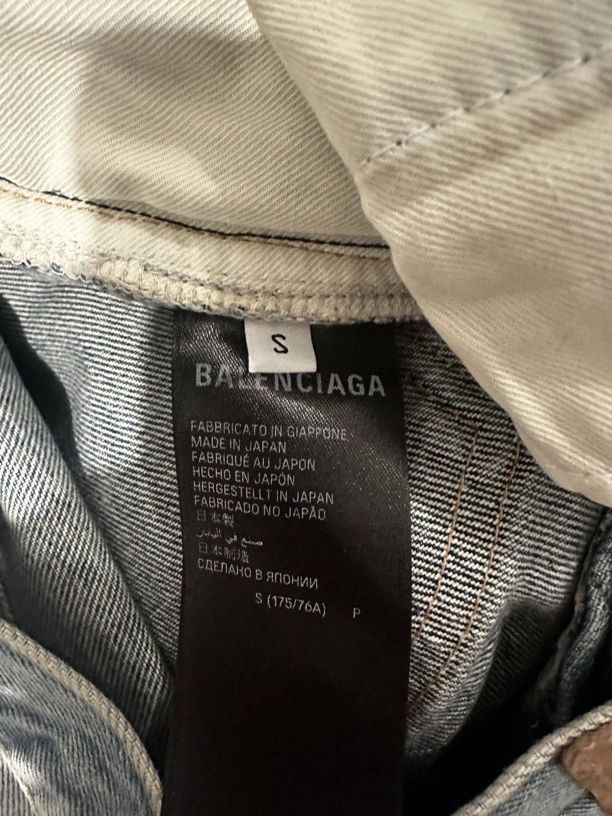 Balenciaga Balenciaga destroyed skater denim Size US 32 / EU 48 - 6 Thumbnail