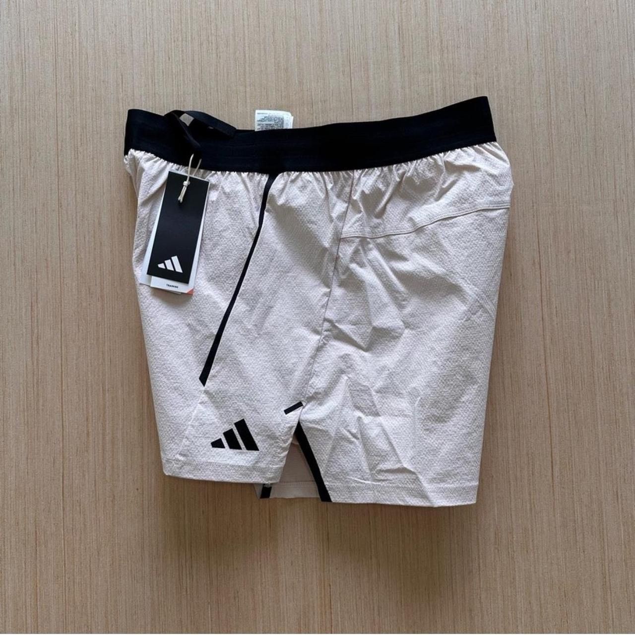 Adidas Adidas Pro Series Adi-strong Workout Shorts Size US 28 / EU 44 - 1 Thumbnail
