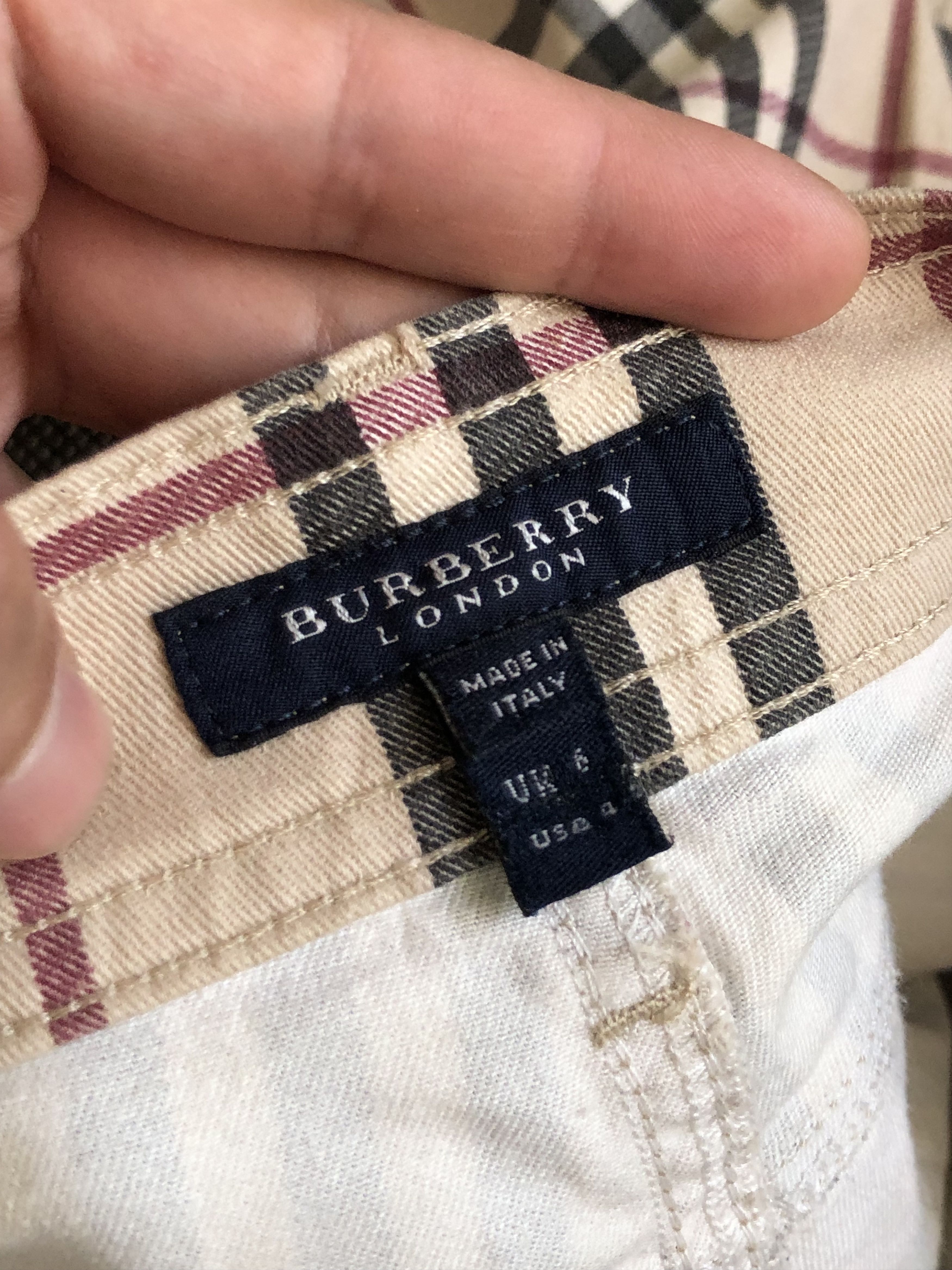 Burberry NOVA BOOTCUT PANTS Size 28" / US 6 / IT 42 - 9 Thumbnail