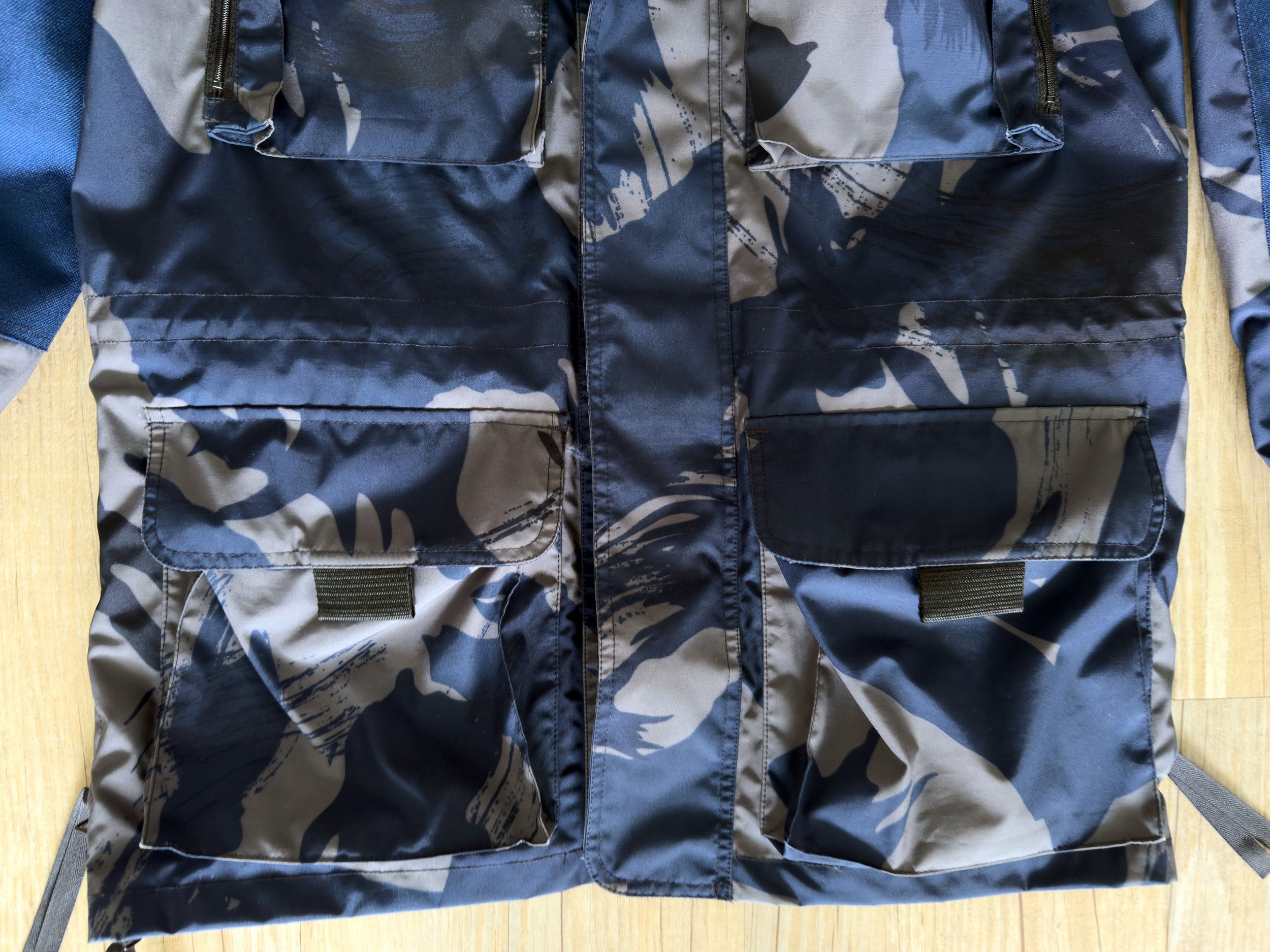 Canada Goose Junya Watanabe Man X Canada Goose Camouflage Jacket Size US M / EU 48-50 / 2 - 6 Thumbnail